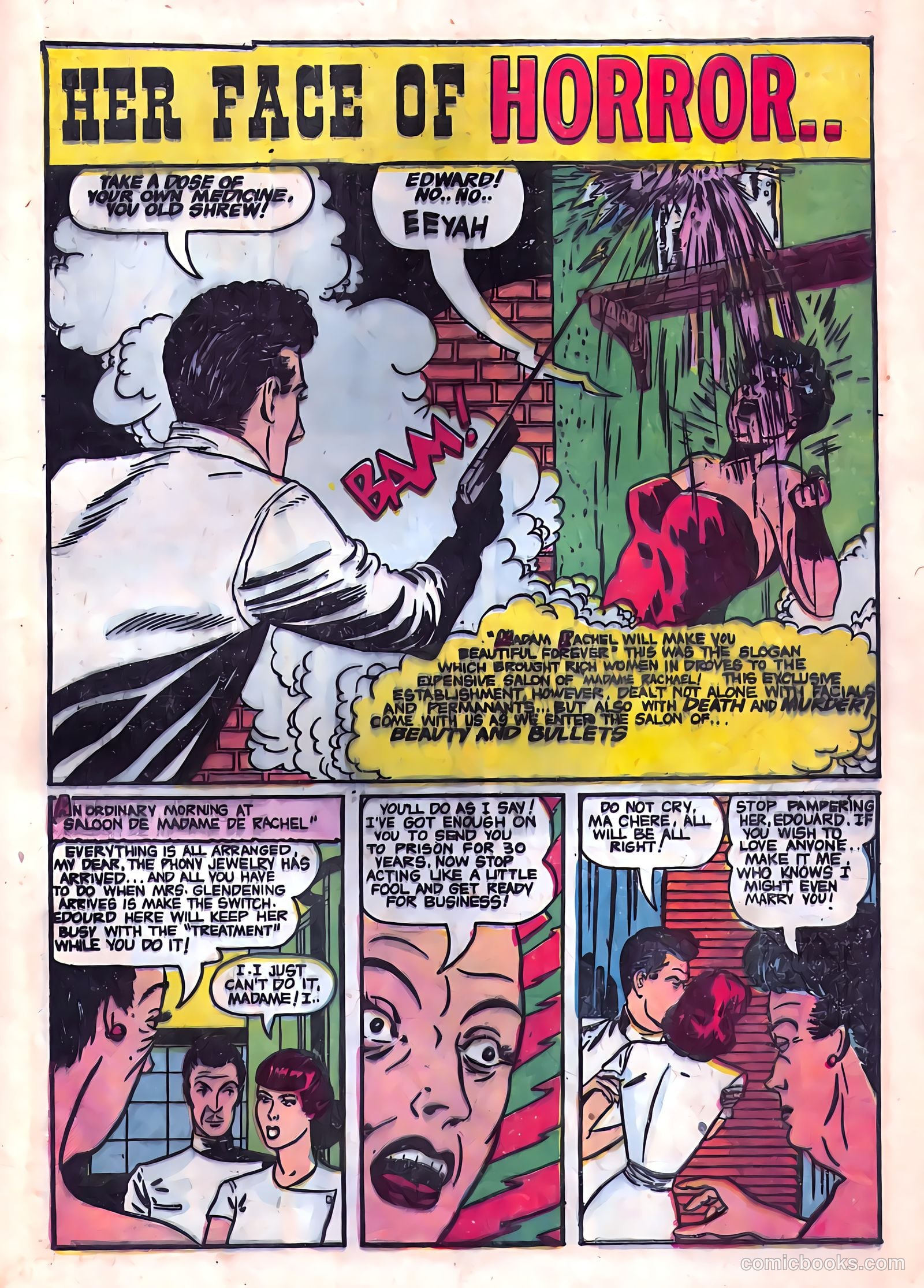 Spook #22 (1953) — page 23 of 36
