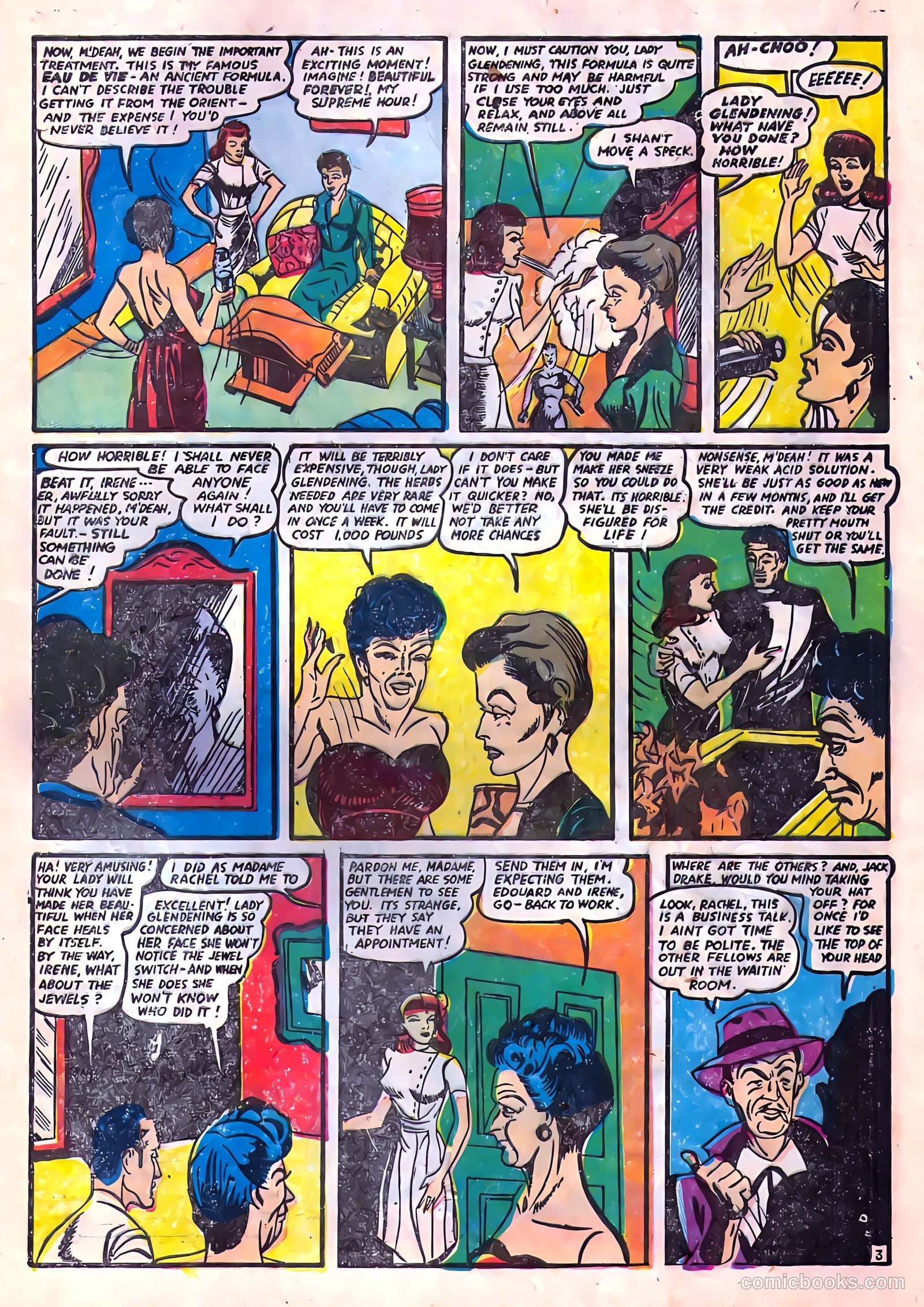 Spook #22 (1953) — page 25 of 36