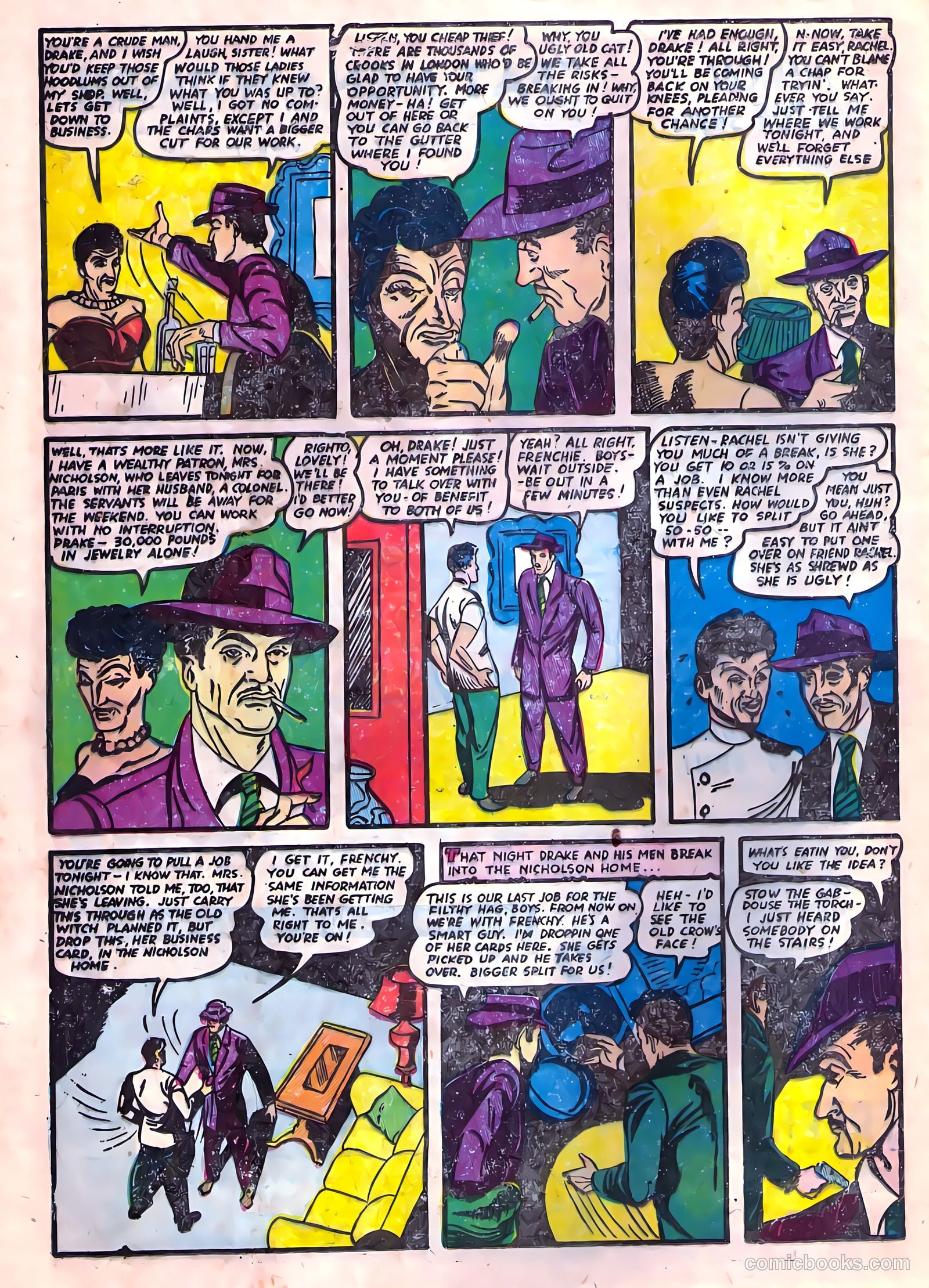 Spook #22 (1953) — page 28 of 36