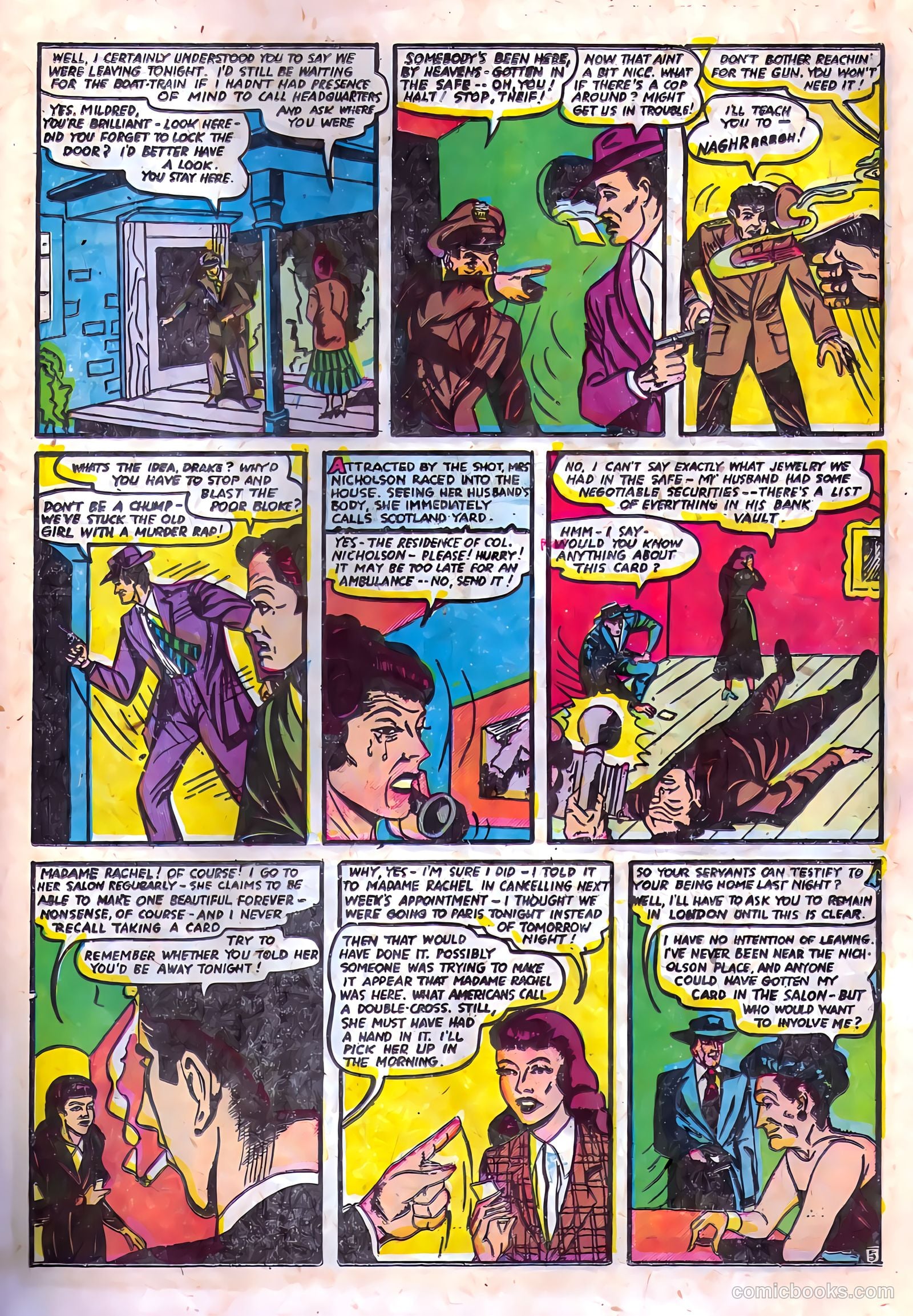 Spook #22 (1953) — page 29 of 36