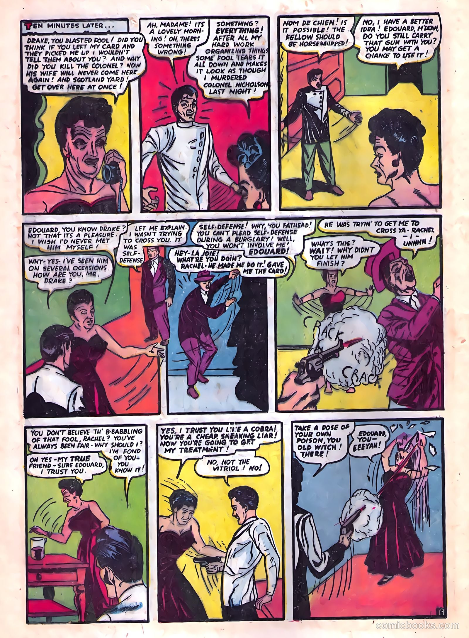 Spook #22 (1953) — page 30 of 36