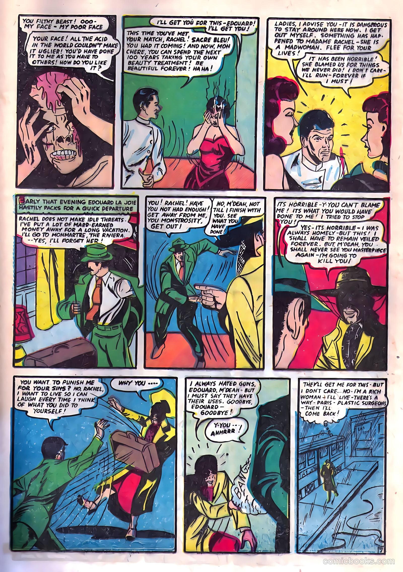 Spook #22 (1953) — page 31 of 36
