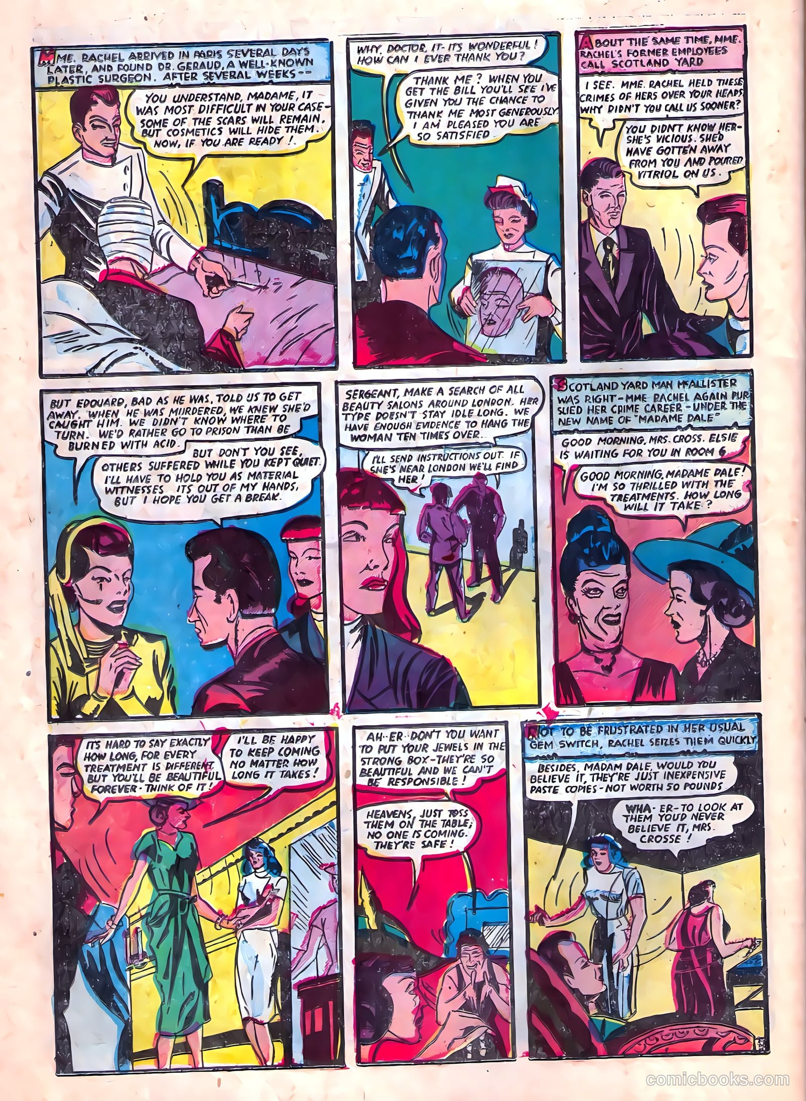 Spook #22 (1953) — page 32 of 36