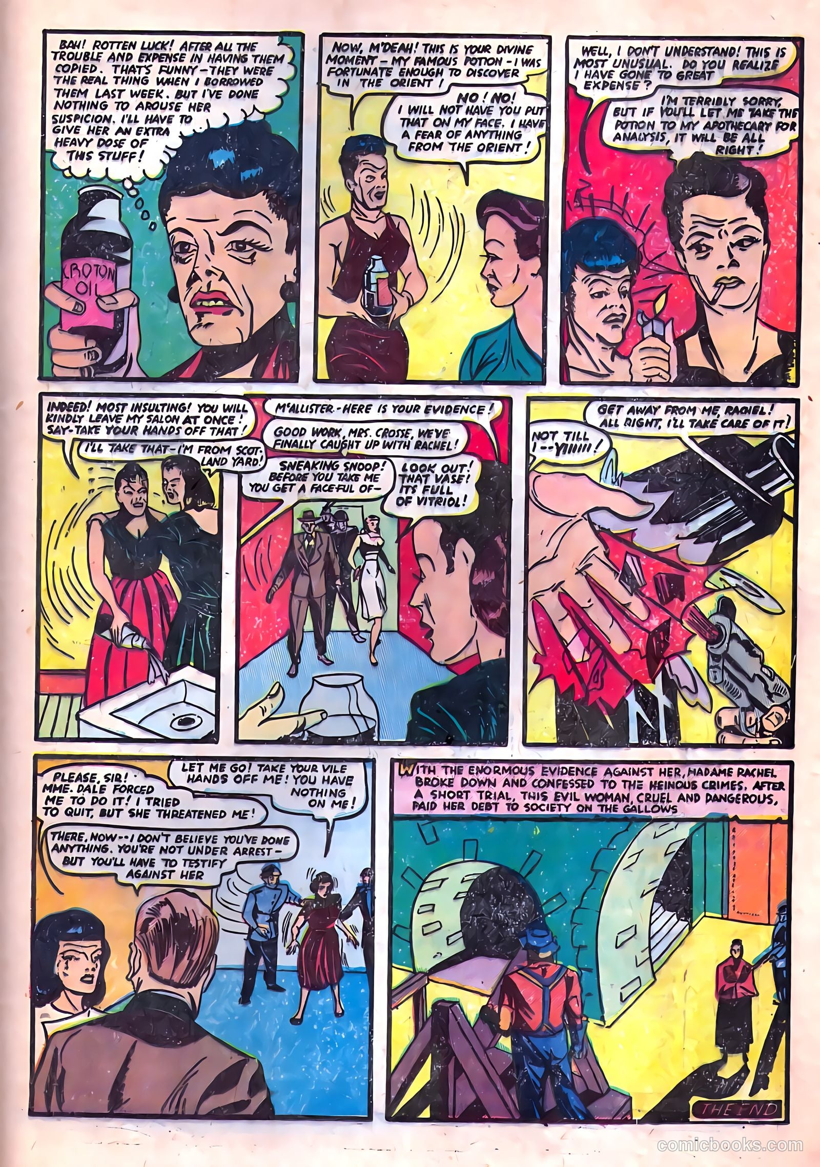 Spook #22 (1953) — page 33 of 36
