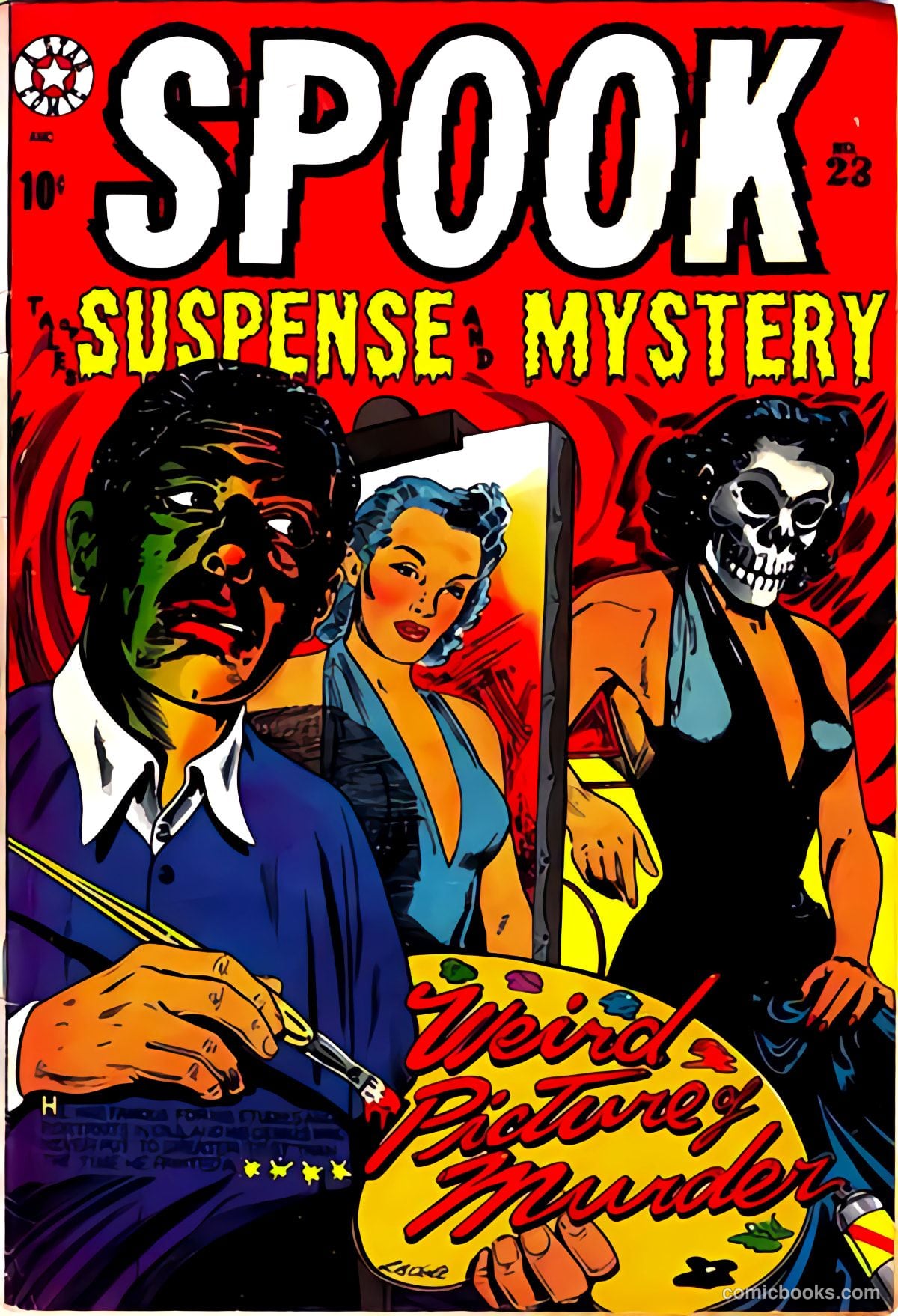 Spook #23 (1953) — page 1 of 37