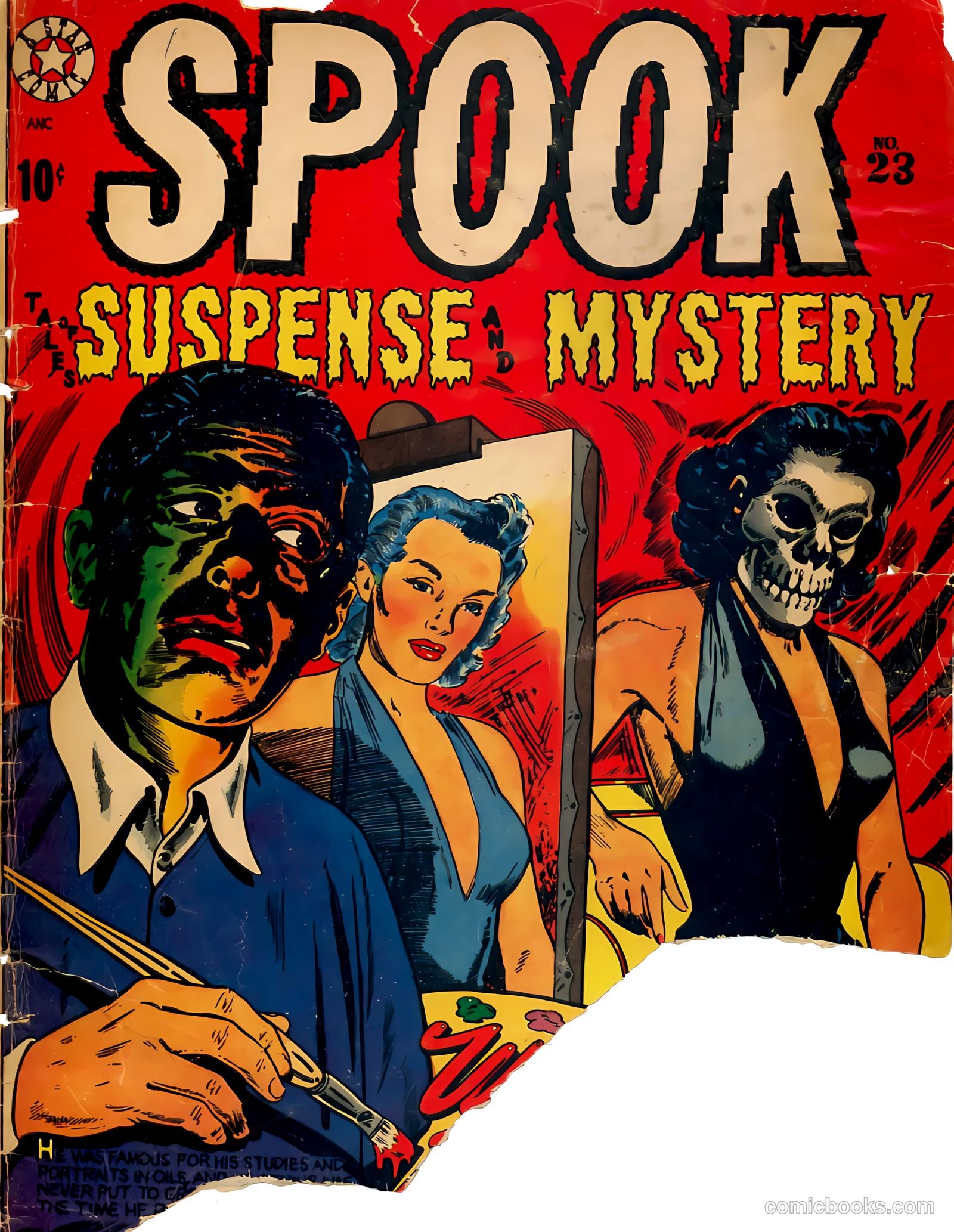 Spook #23 (1953) — page 2 of 37