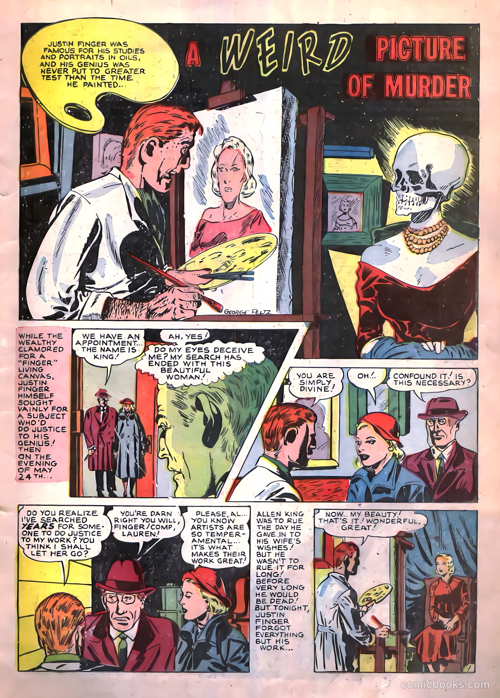 Spook #23 (1953) — page 4 of 37