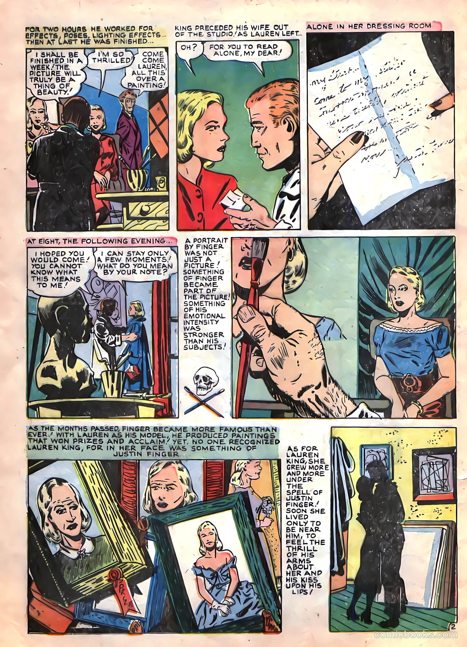 Spook #23 (1953) — page 5 of 37