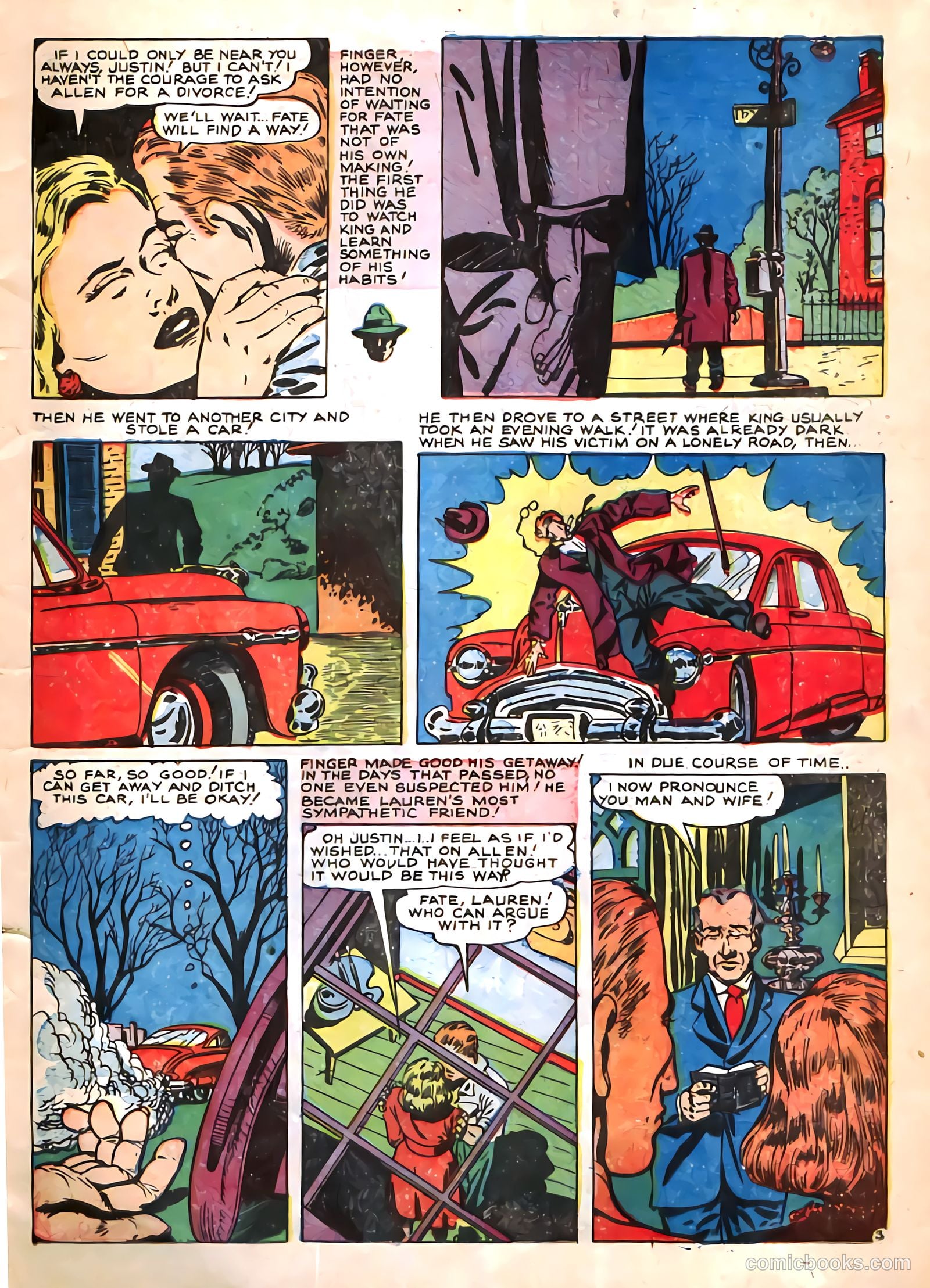 Spook #23 (1953) — page 6 of 37