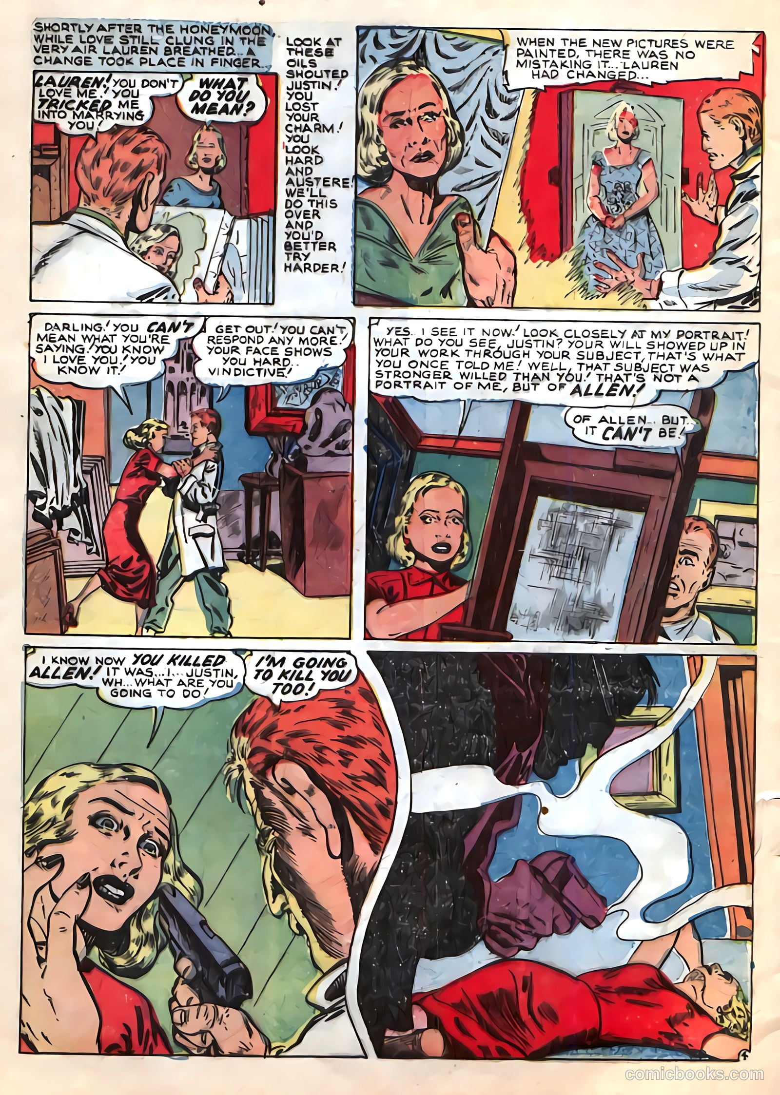 Spook #23 (1953) — page 7 of 37