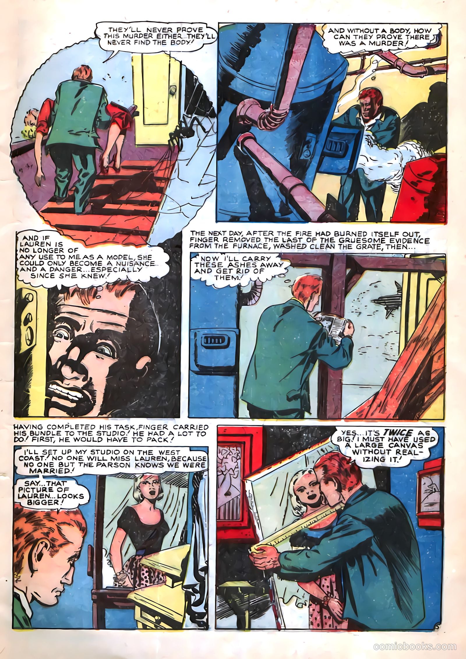 Spook #23 (1953) — page 8 of 37