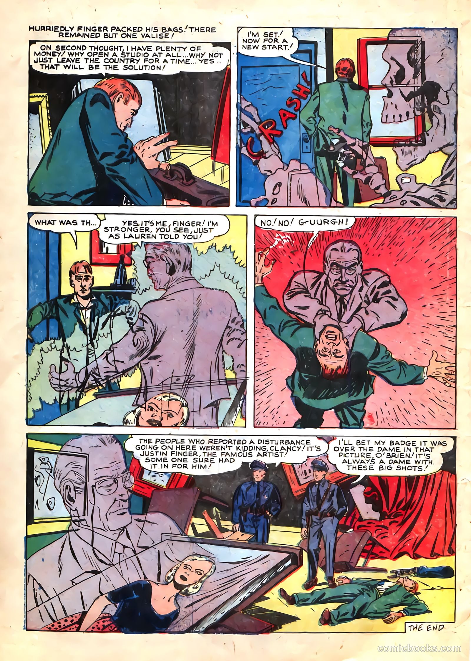 Spook #23 (1953) — page 9 of 37
