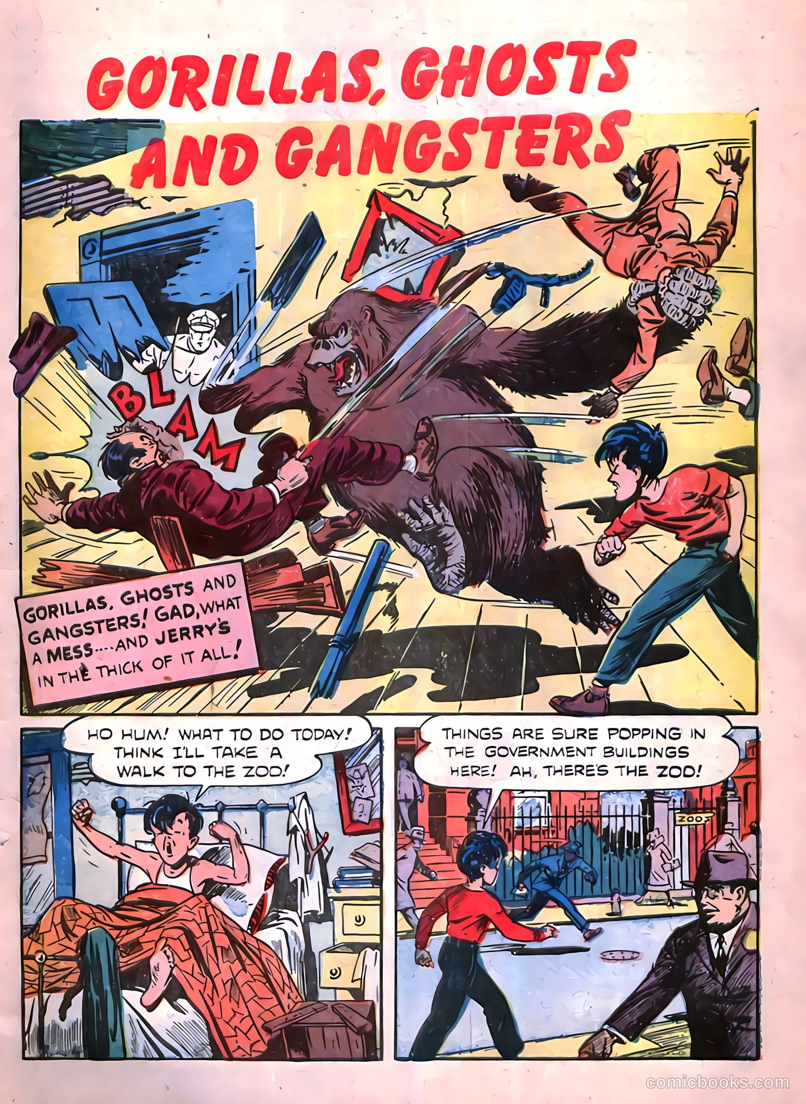 Spook #23 (1953) — page 14 of 37