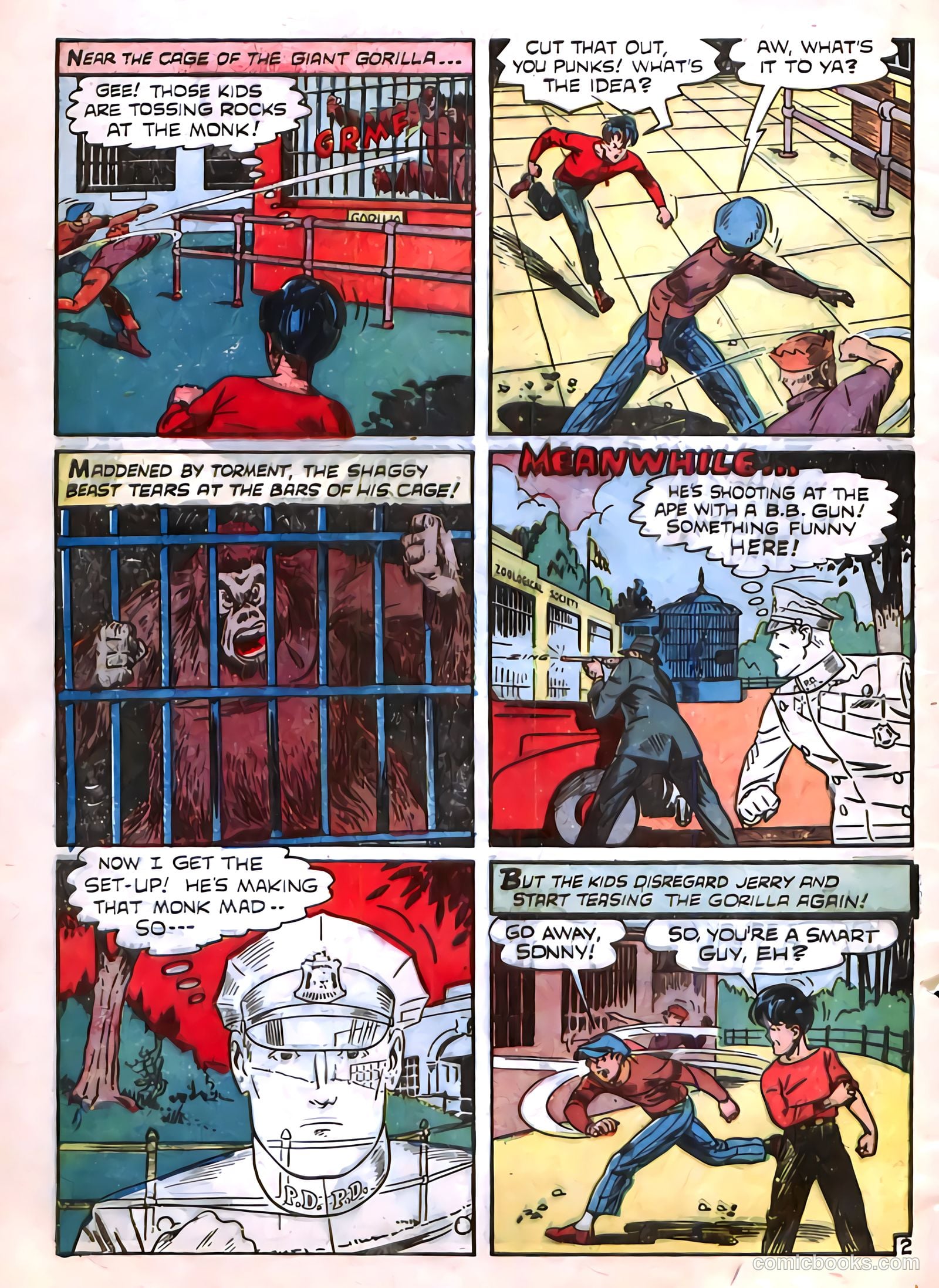 Spook #23 (1953) — page 15 of 37