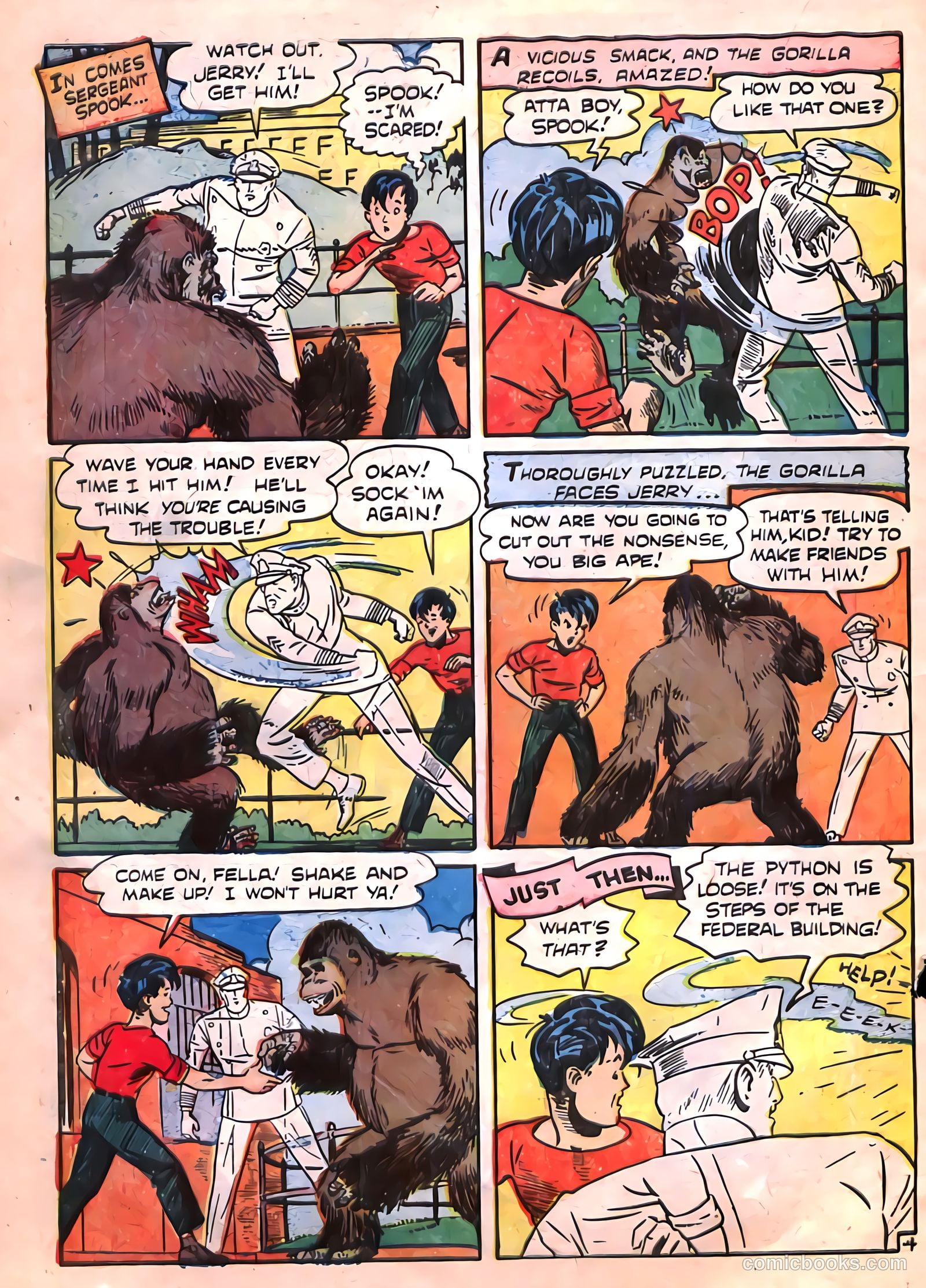 Spook #23 (1953) — page 17 of 37