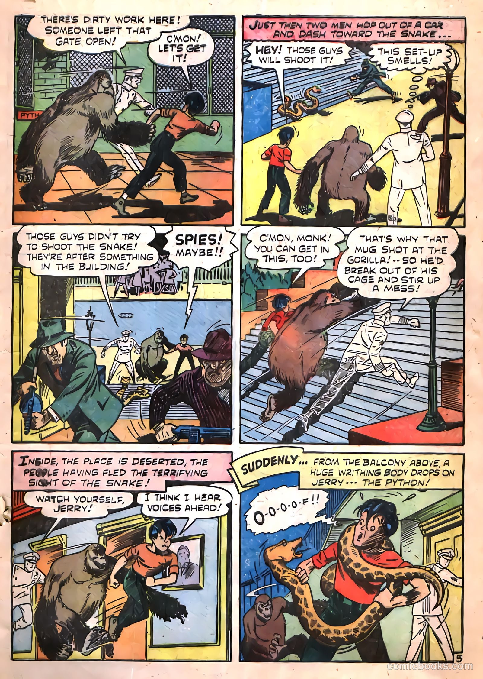 Spook #23 (1953) — page 18 of 37