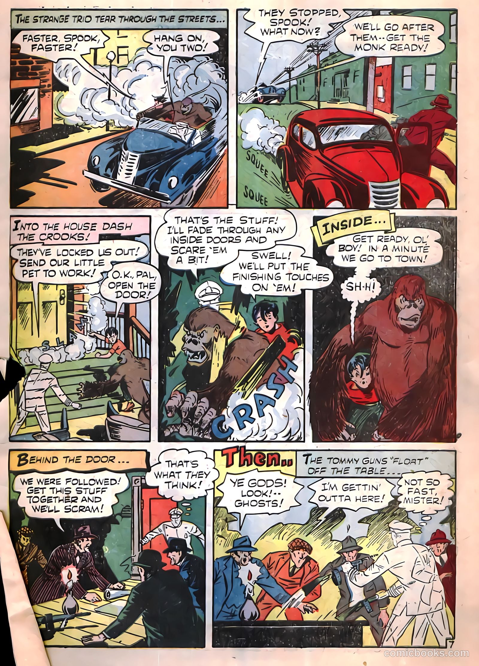 Spook #23 (1953) — page 20 of 37