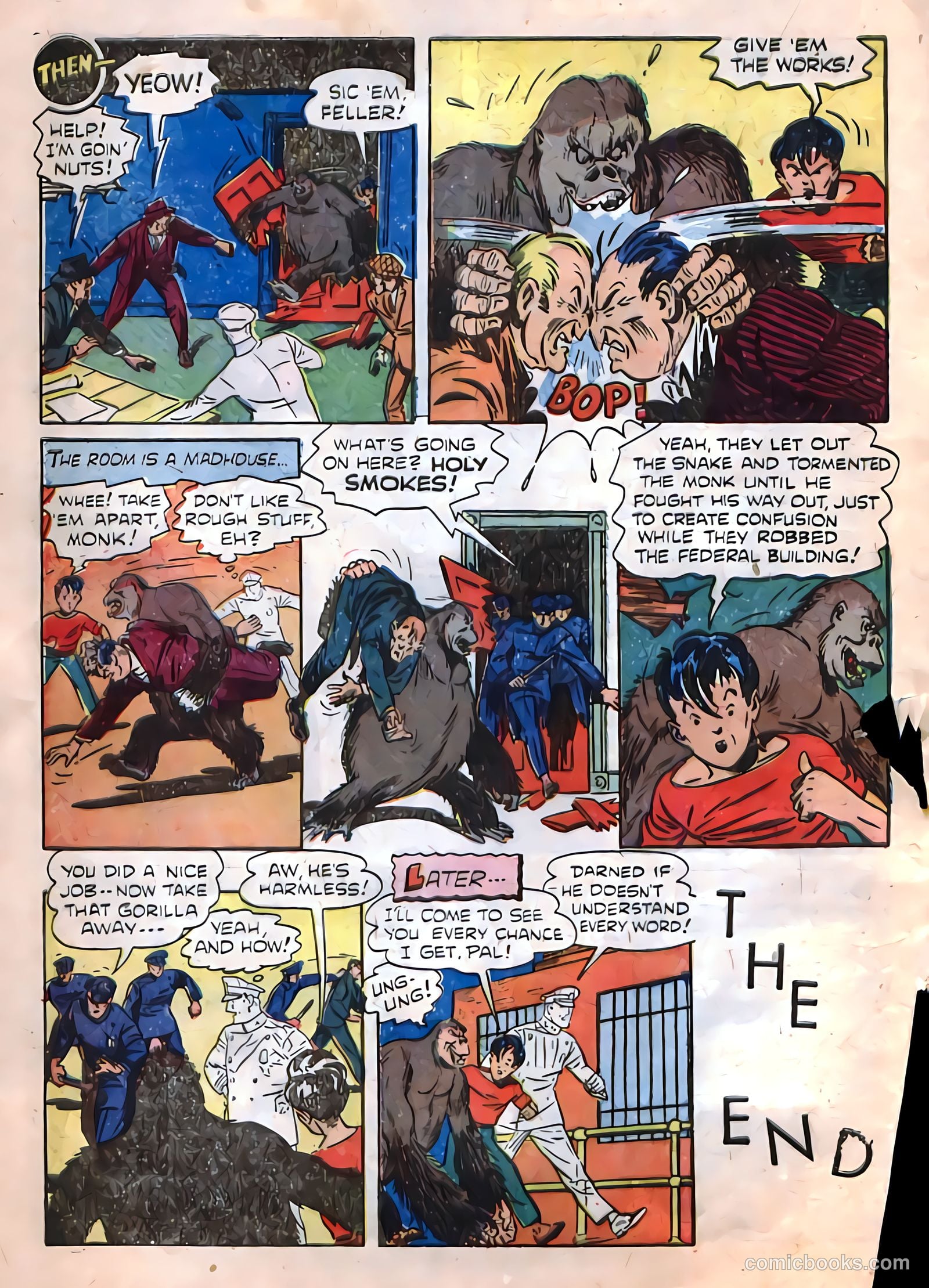 Spook #23 (1953) — page 21 of 37