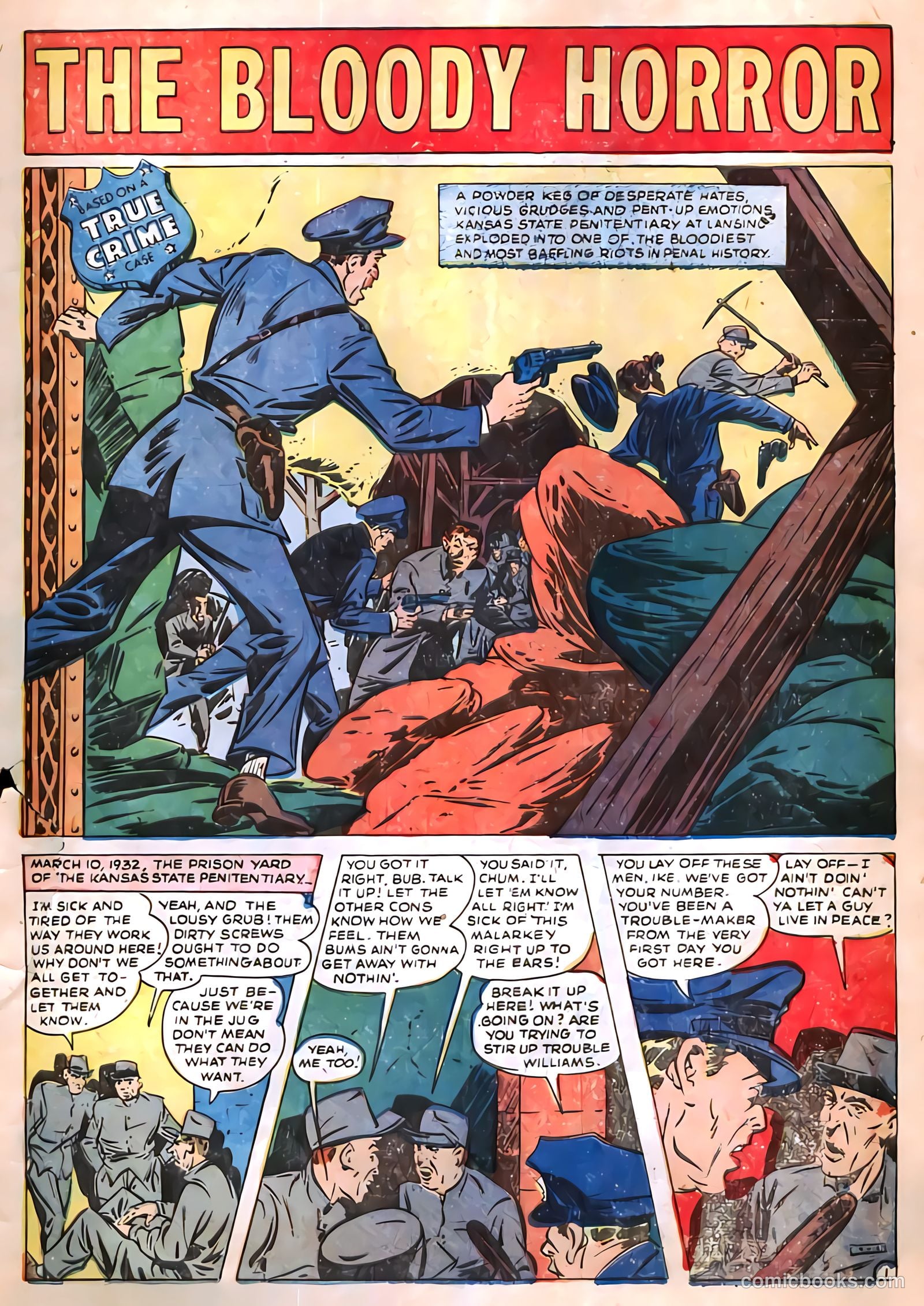 Spook #23 (1953) — page 22 of 37