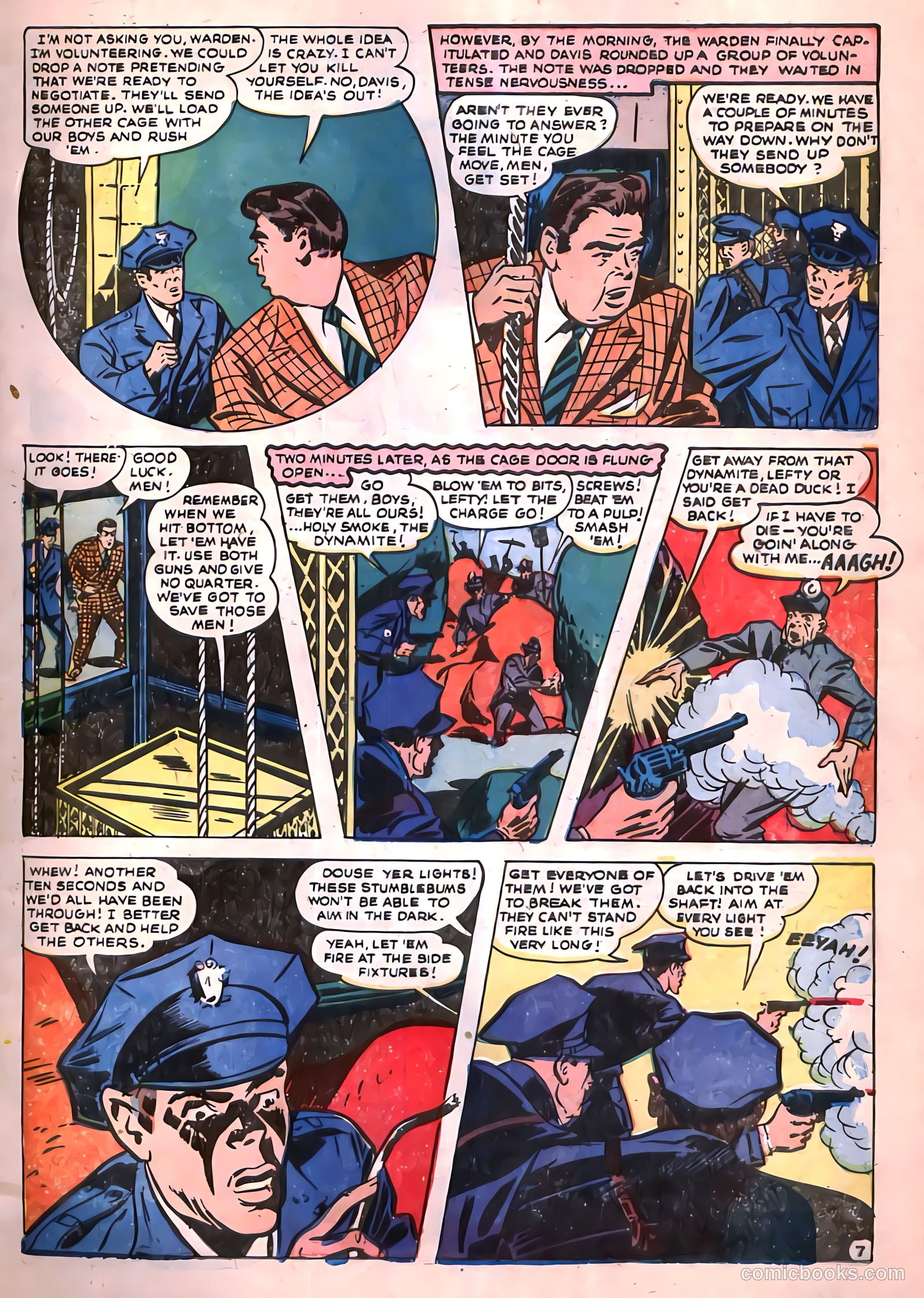 Spook #23 (1953) — page 30 of 37