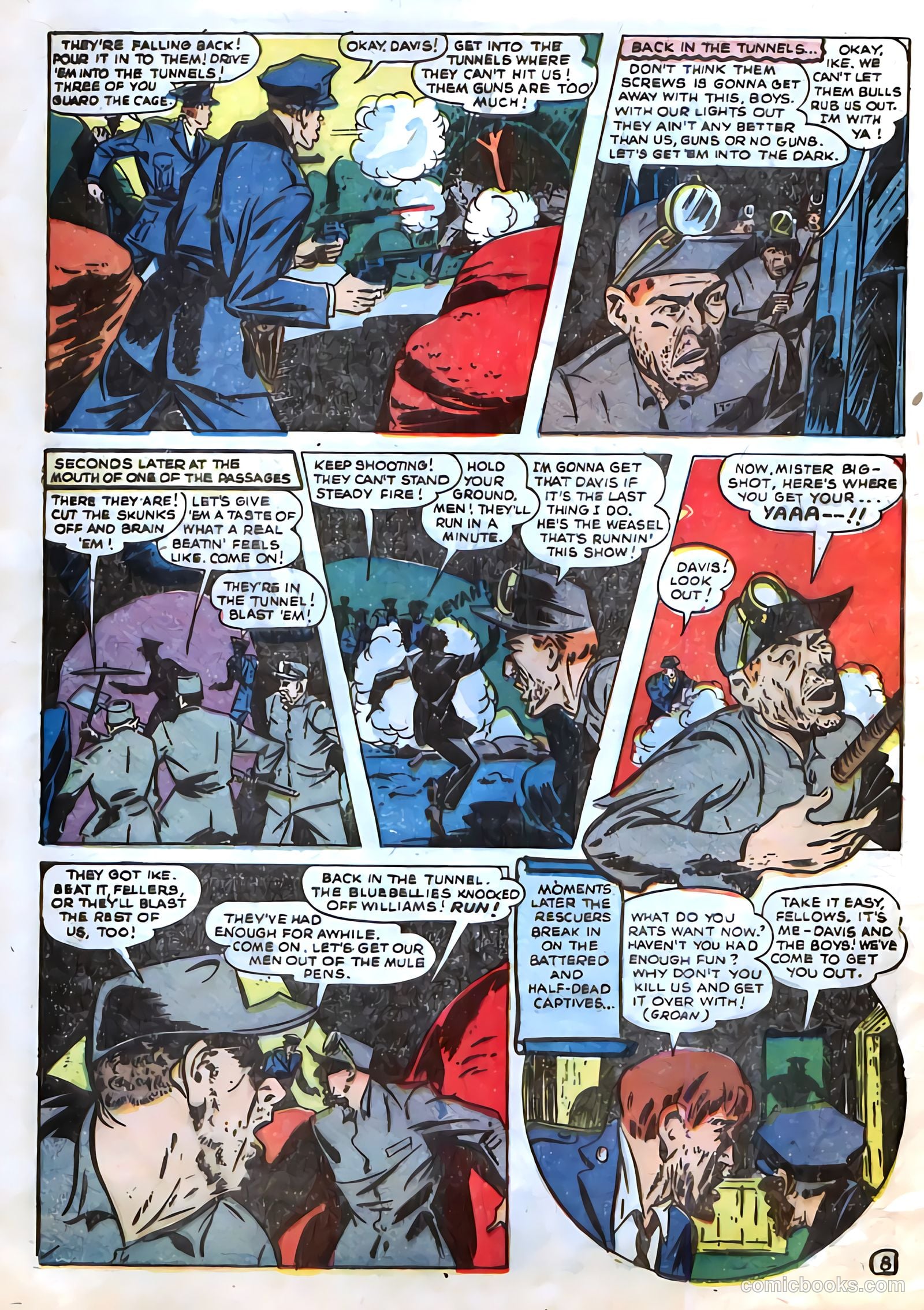 Spook #23 (1953) — page 31 of 37