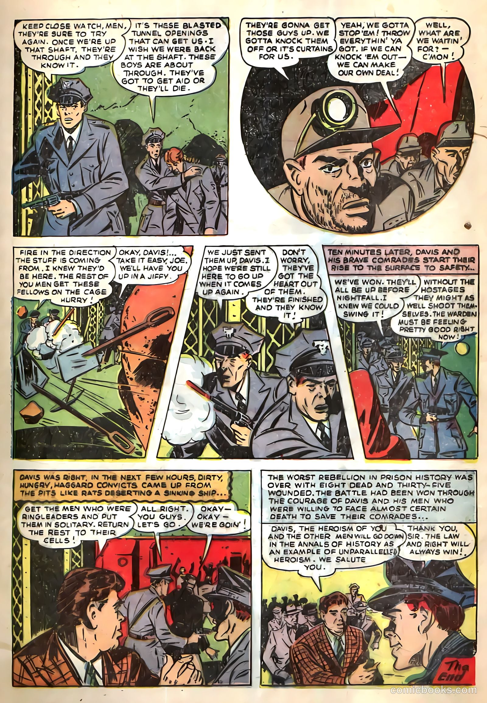 Spook #23 (1953) — page 32 of 37