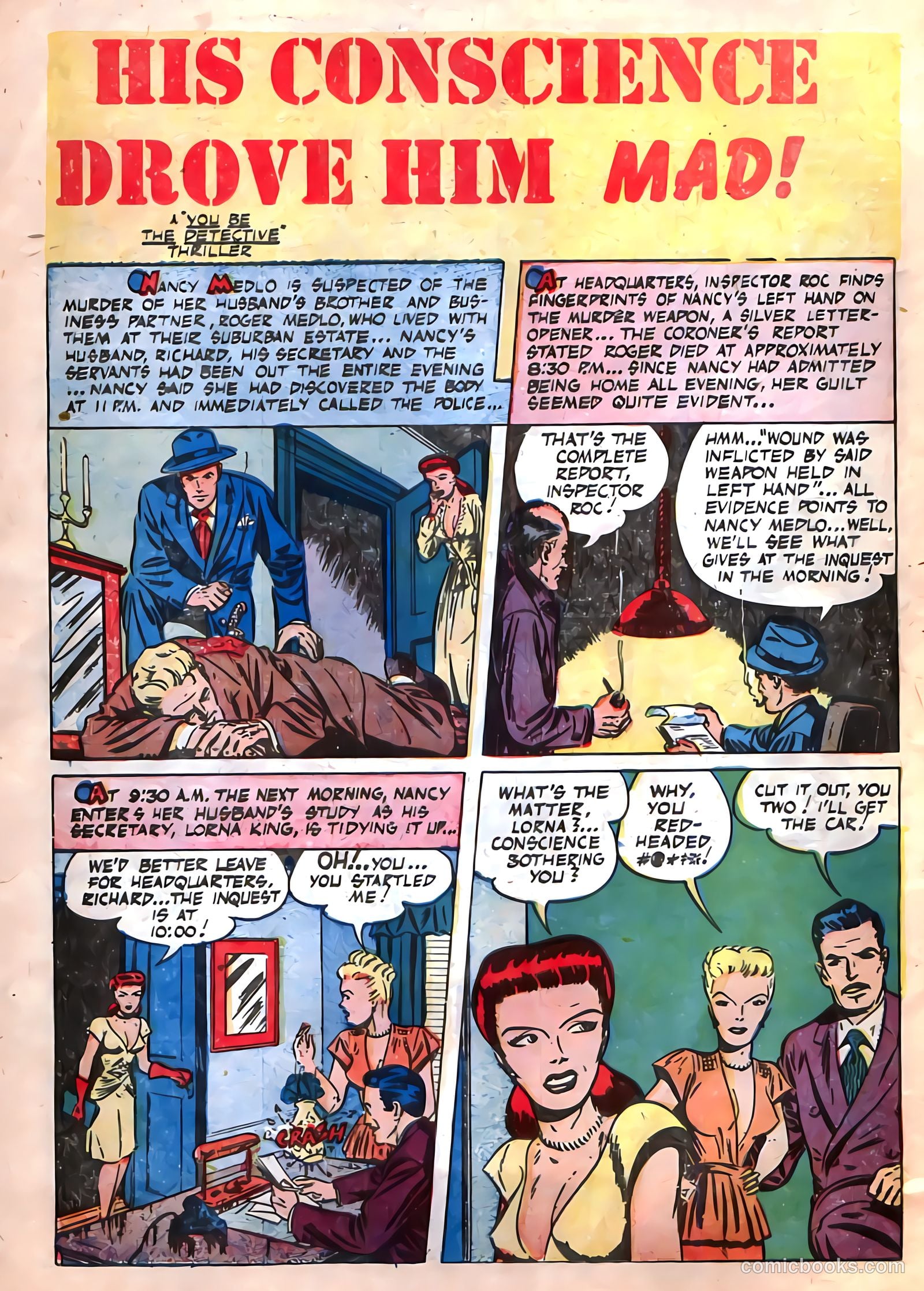 Spook #23 (1953) — page 33 of 37
