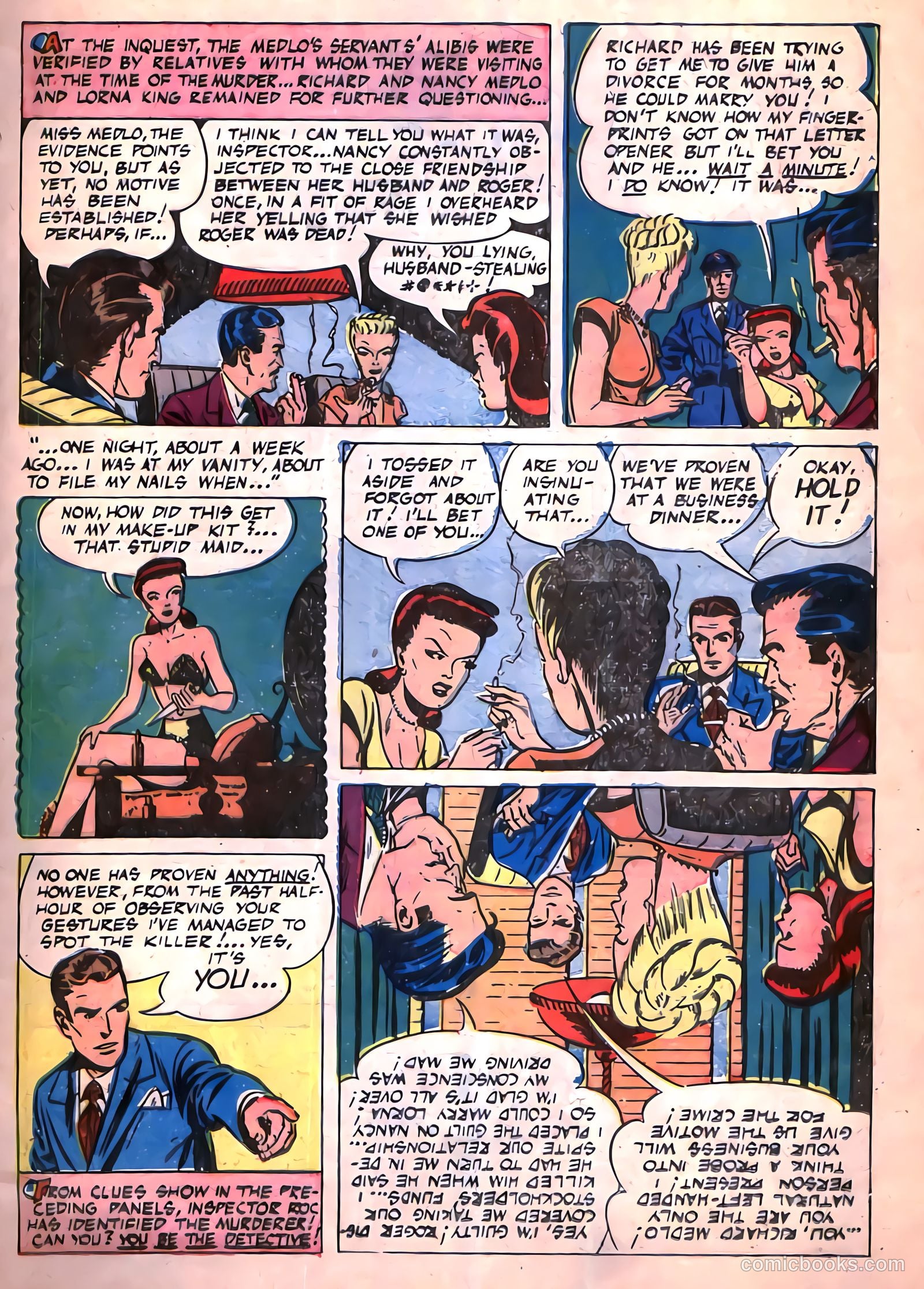 Spook #23 (1953) — page 34 of 37