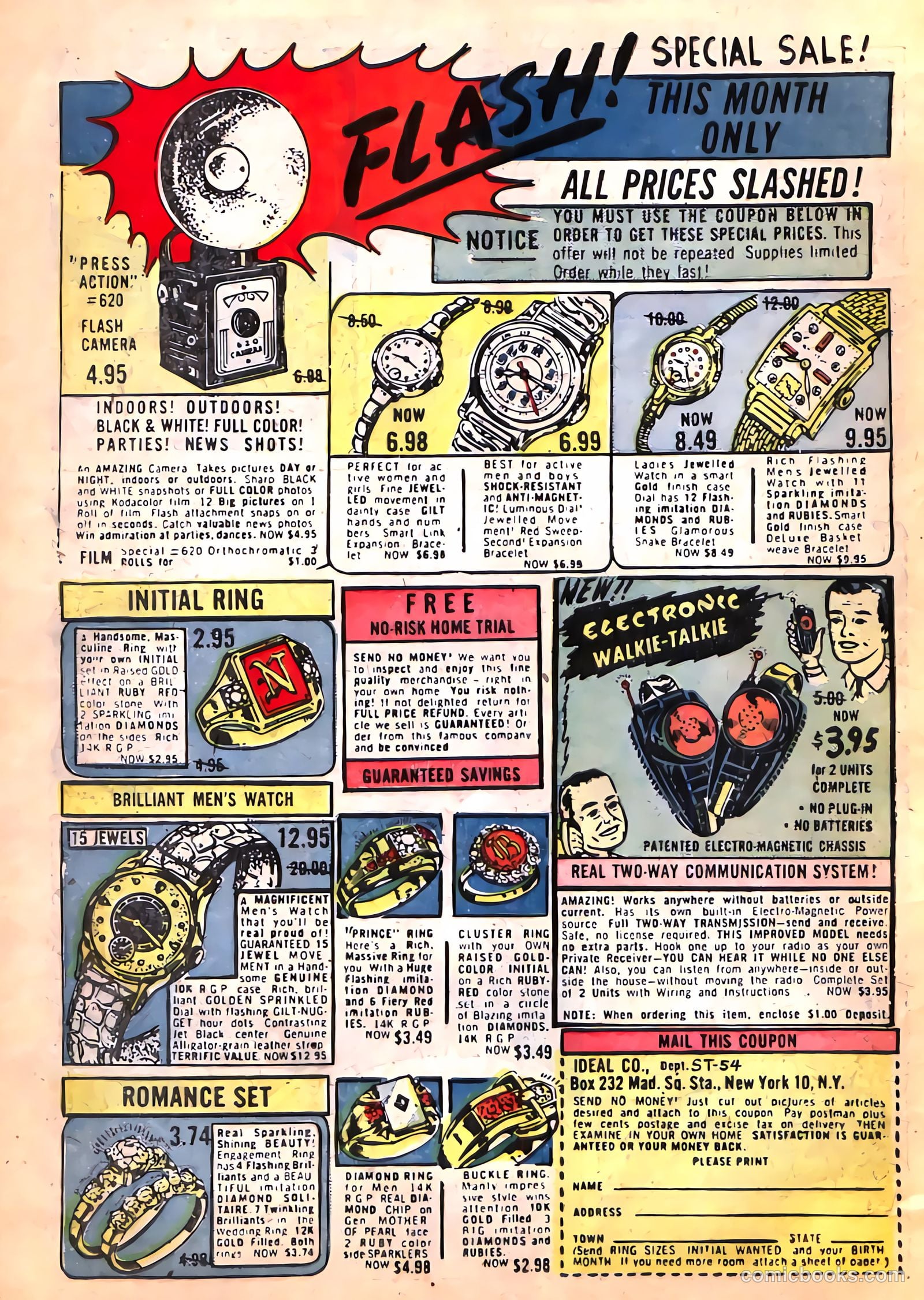 Spook #23 (1953) — page 35 of 37
