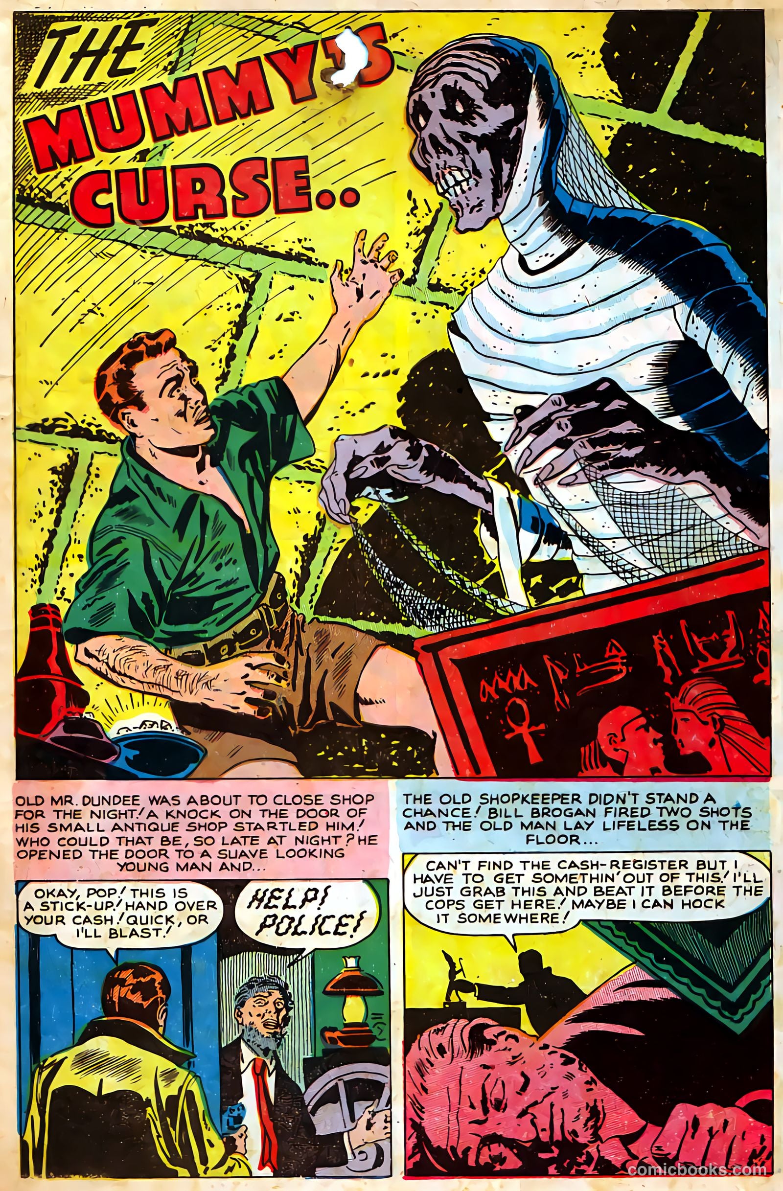Spook #24 (1953) — page 3 of 36