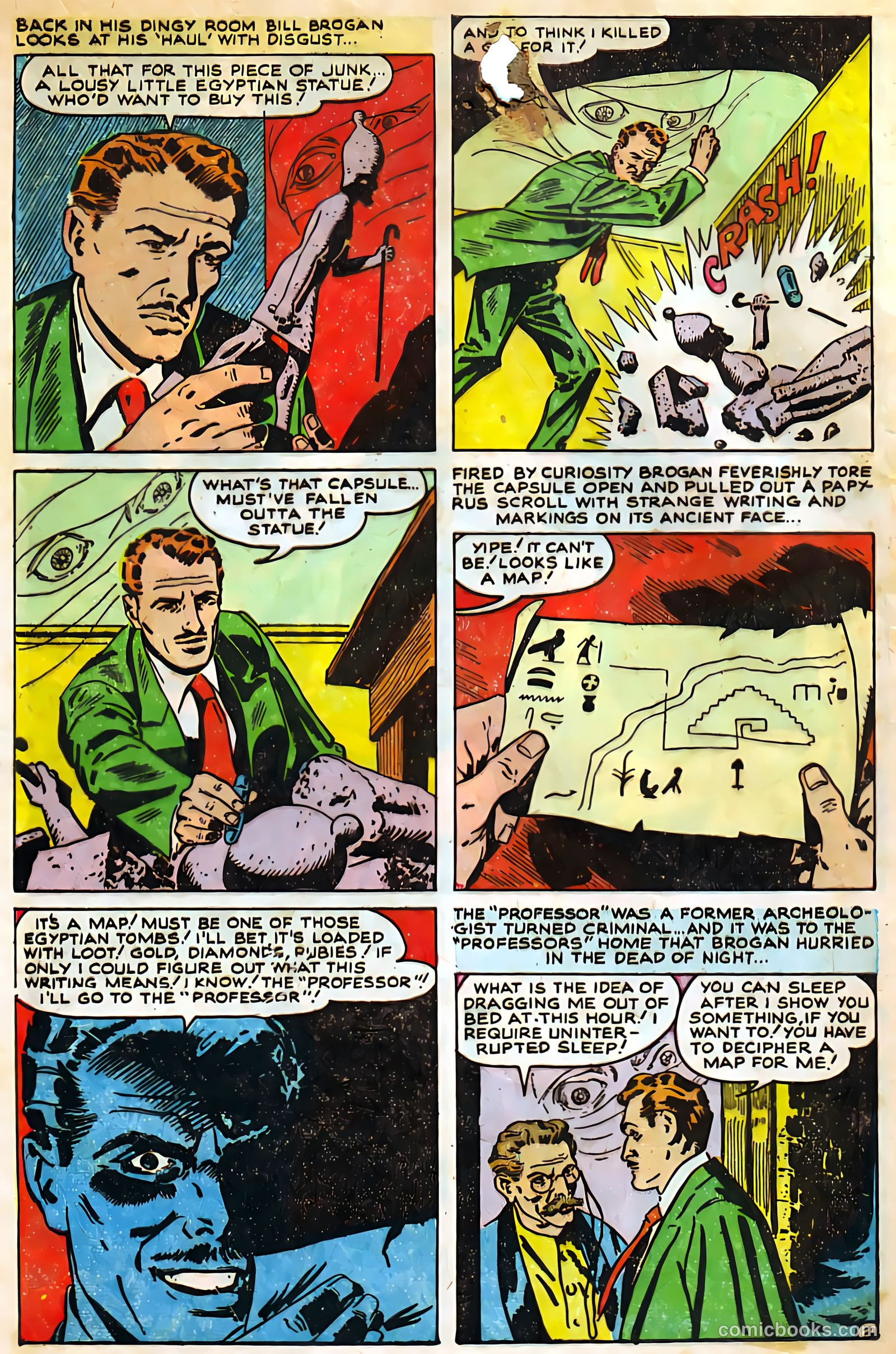 Spook #24 (1953) — page 4 of 36