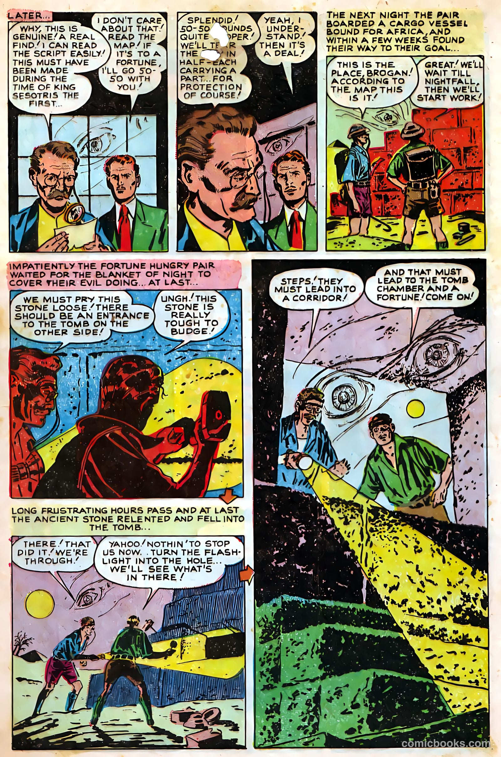 Spook #24 (1953) — page 5 of 36