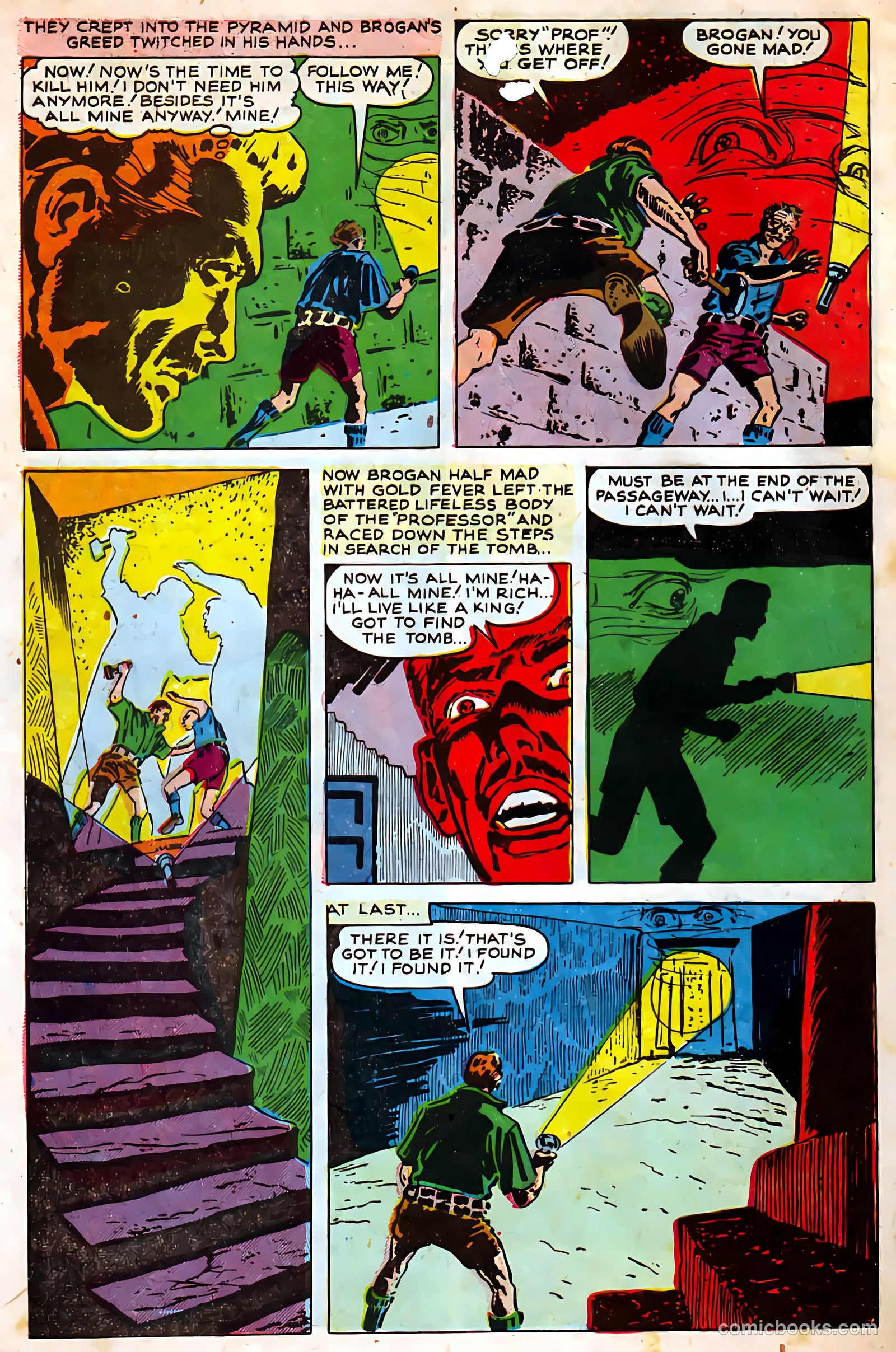 Spook #24 (1953) — page 6 of 36
