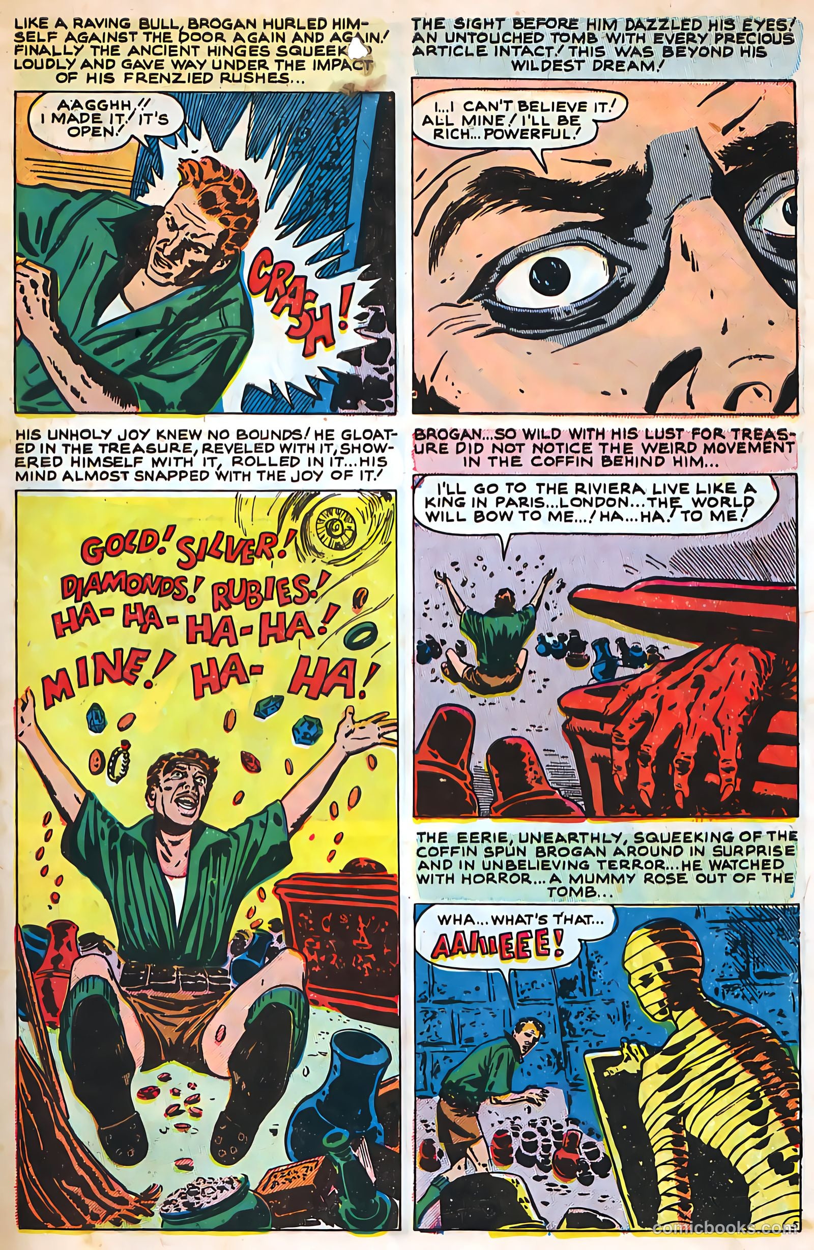 Spook #24 (1953) — page 7 of 36