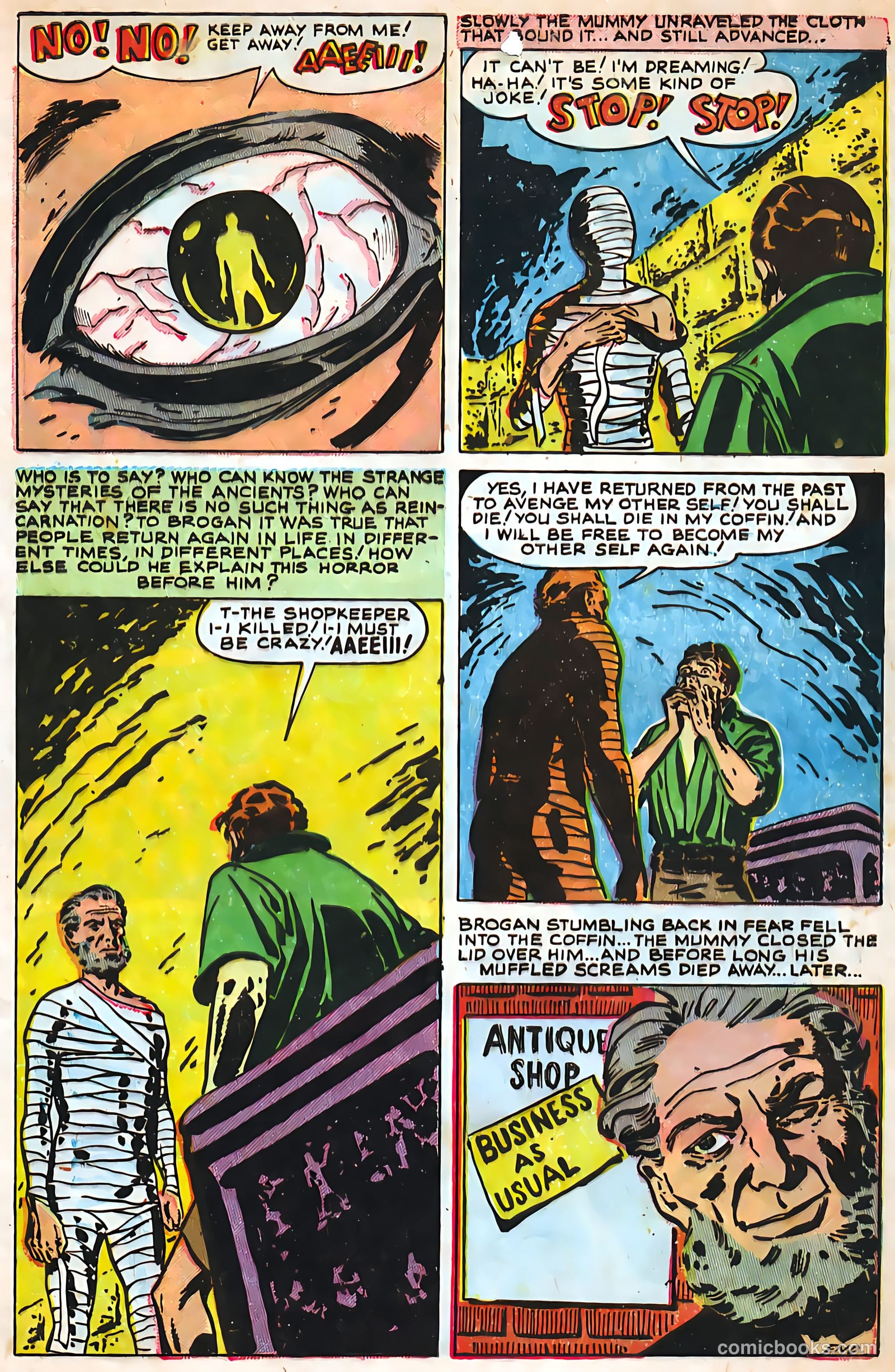 Spook #24 (1953) — page 8 of 36