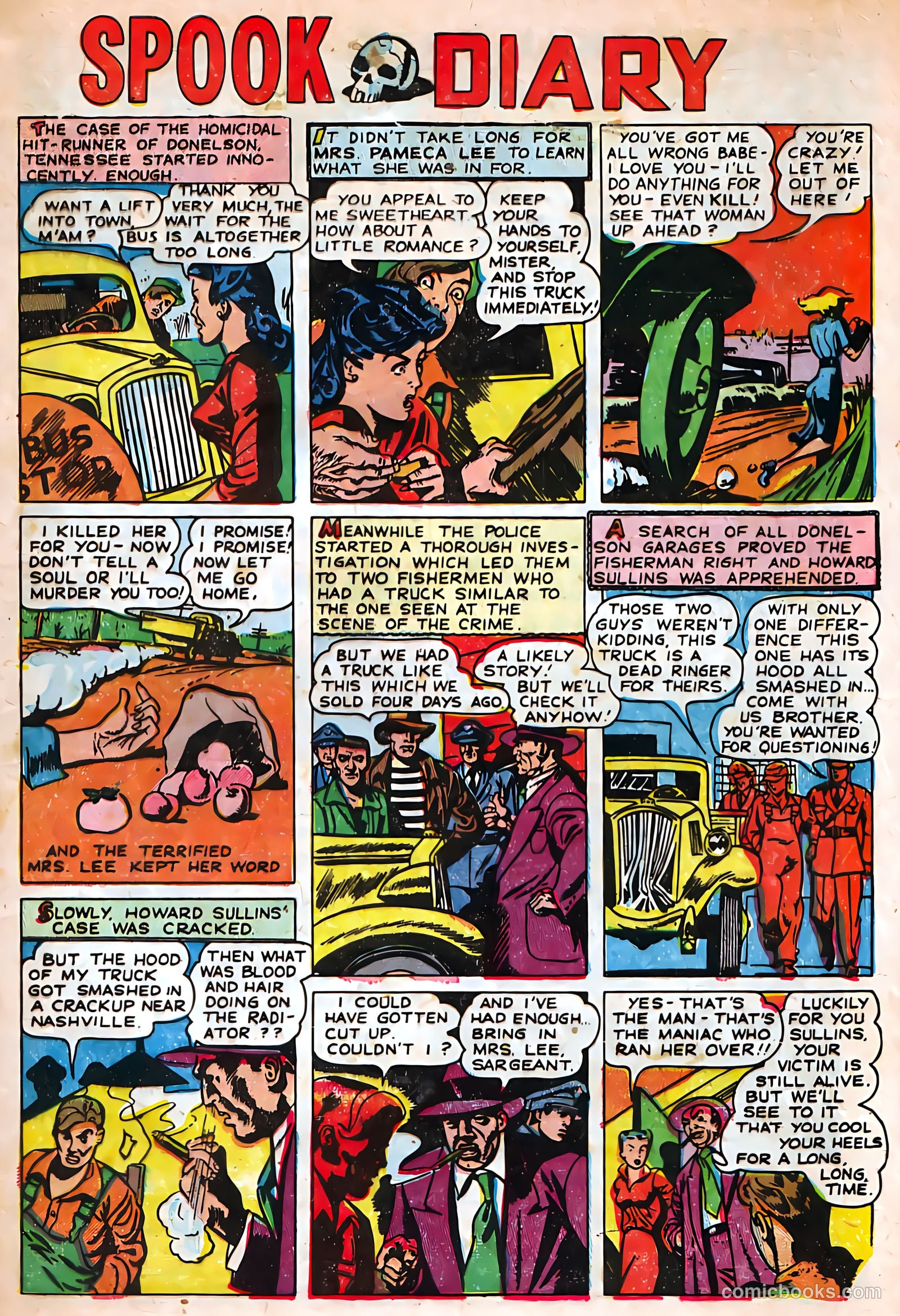 Spook #24 (1953) — page 9 of 36