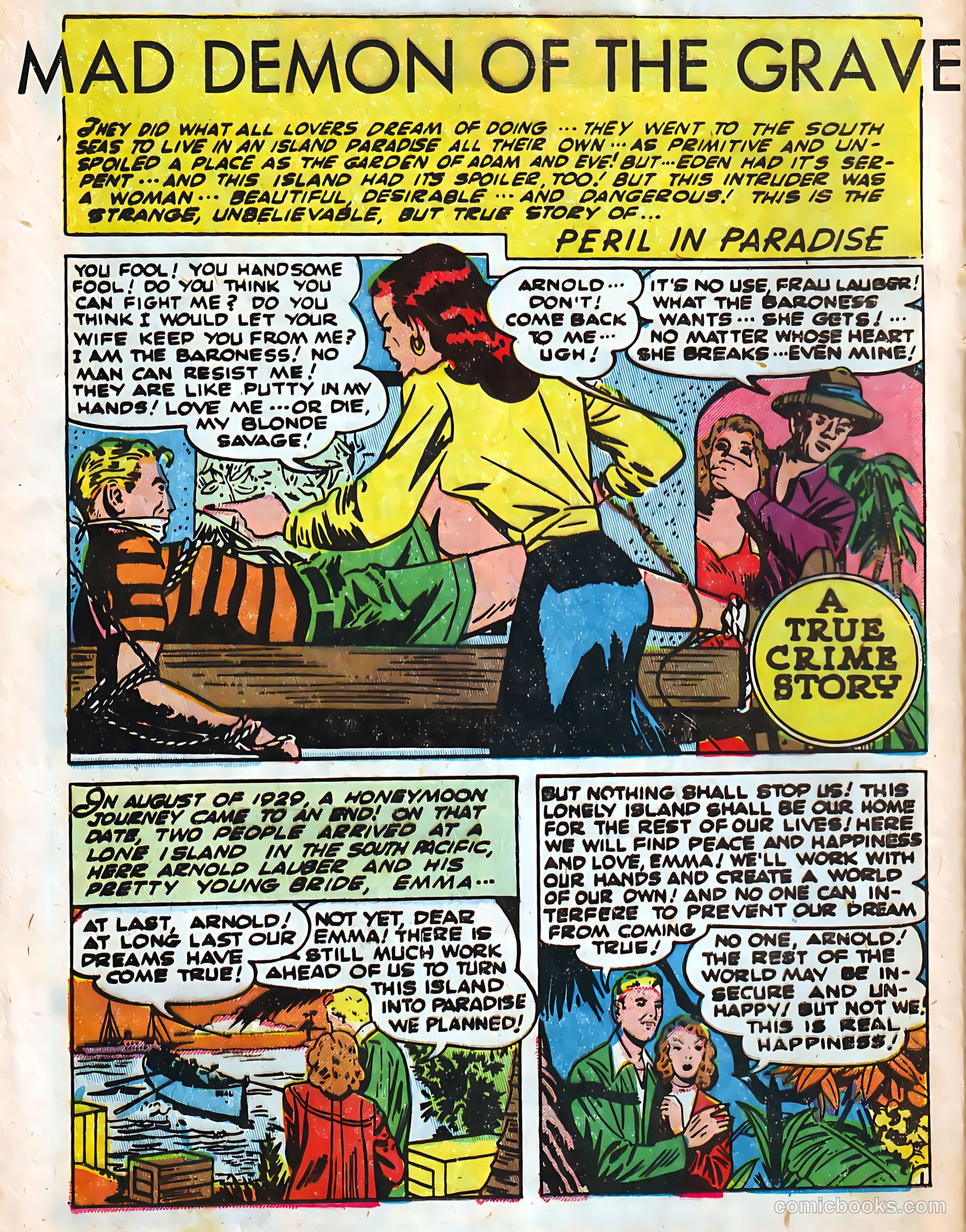 Spook #24 (1953) — page 12 of 36
