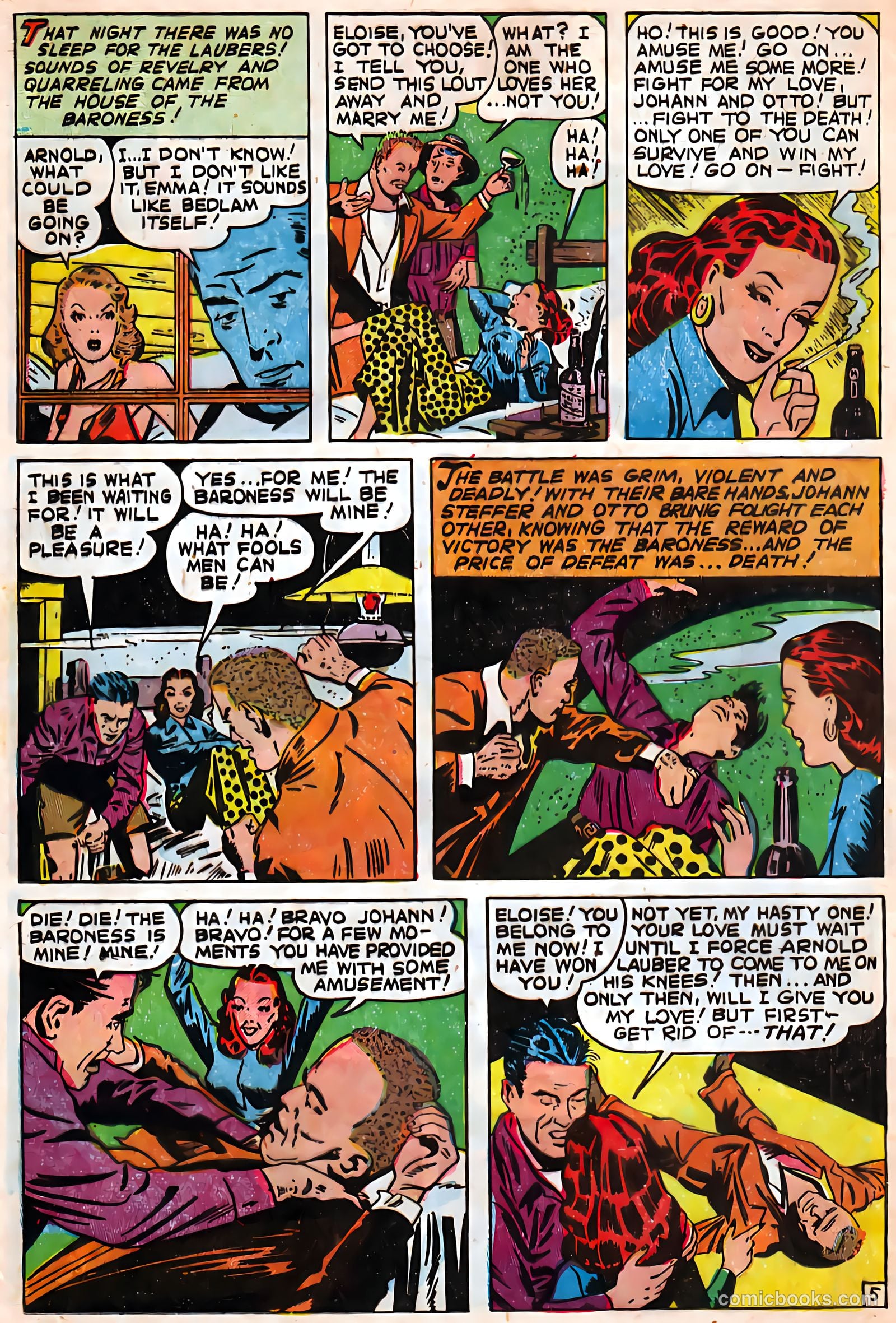 Spook #24 (1953) — page 16 of 36