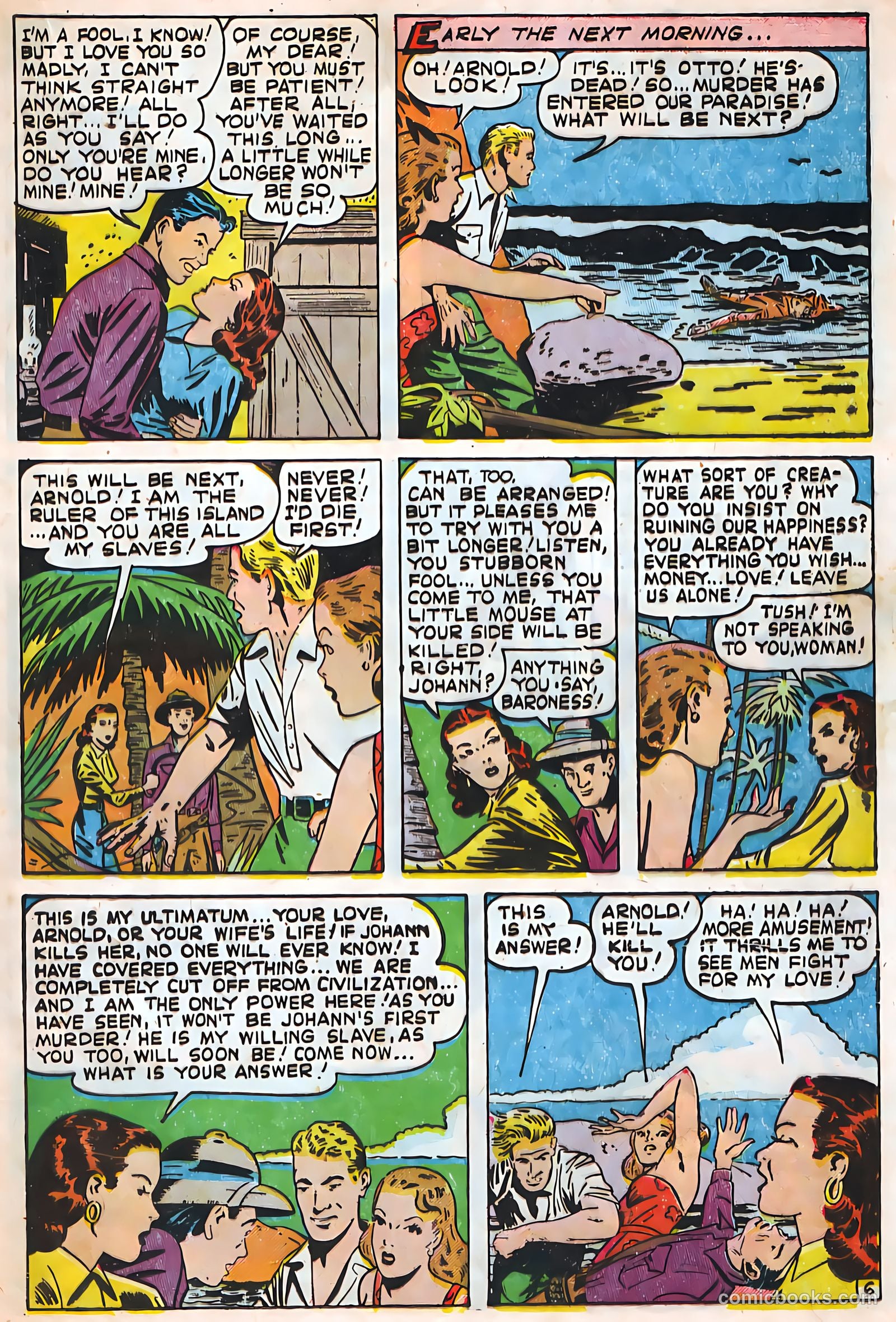 Spook #24 (1953) — page 17 of 36