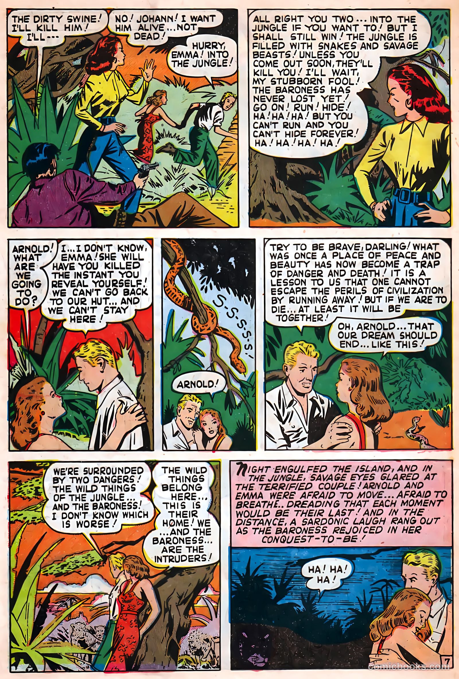 Spook #24 (1953) — page 18 of 36