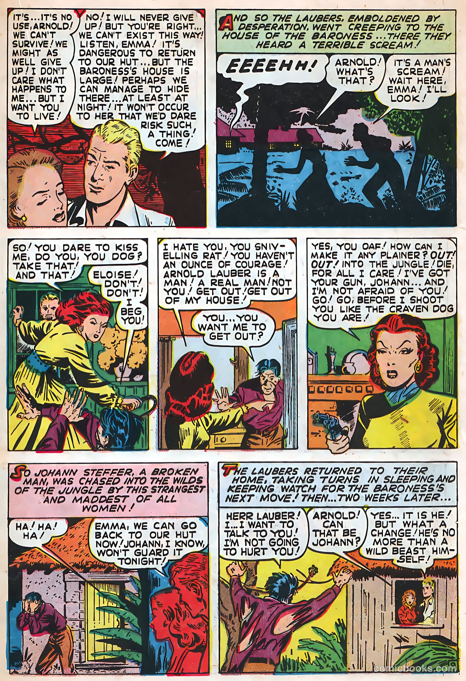 Spook #24 (1953) — page 19 of 36