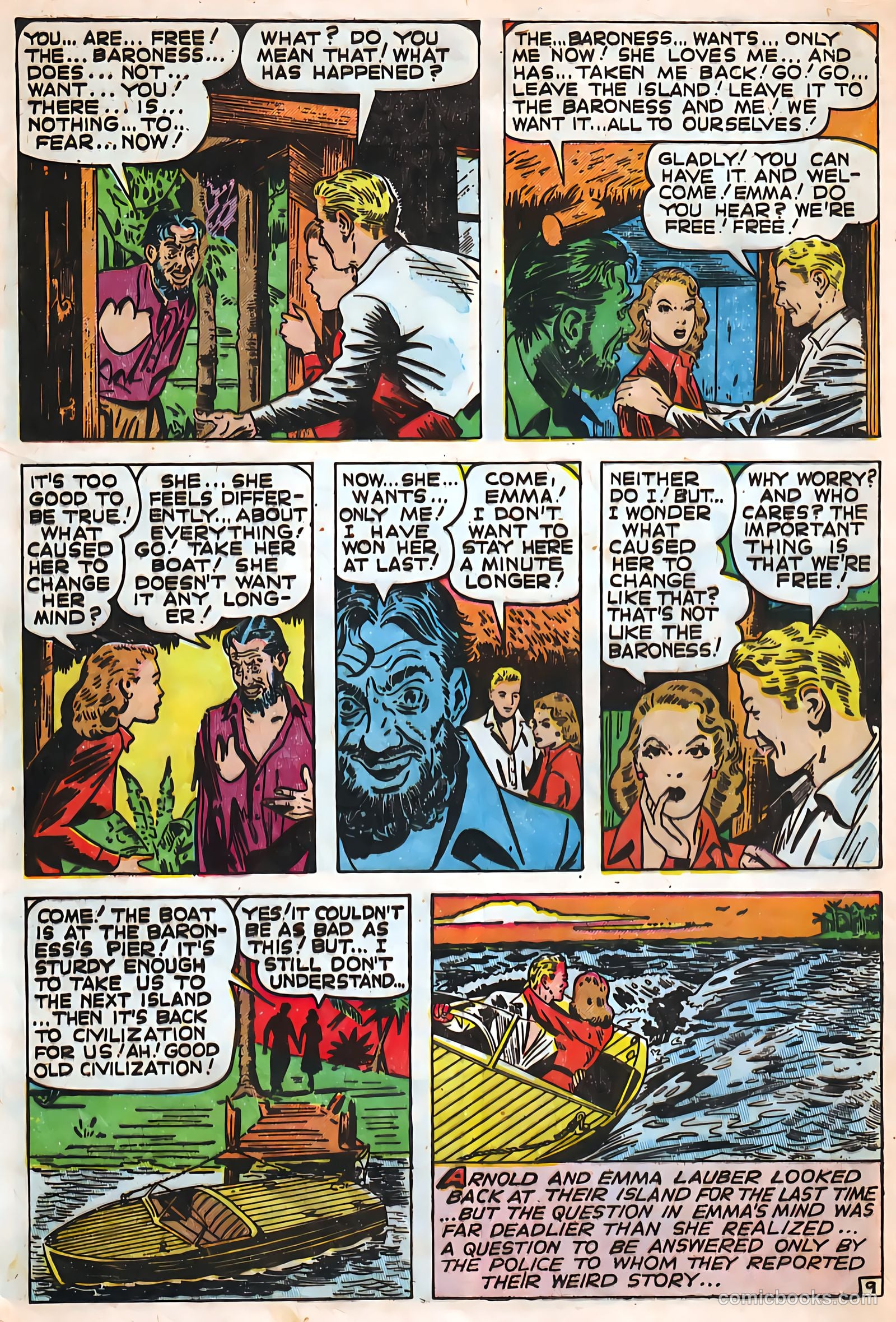 Spook #24 (1953) — page 20 of 36