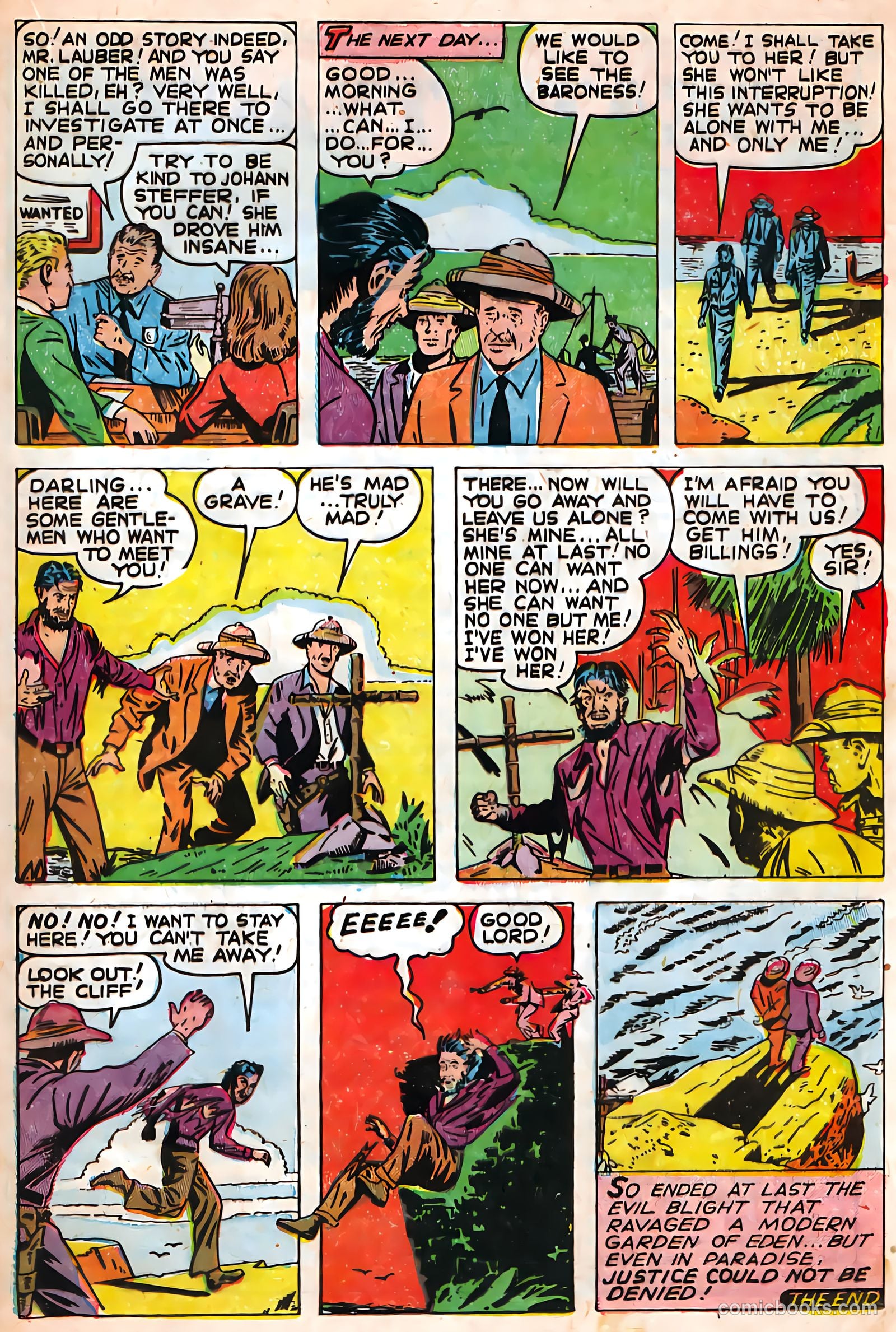 Spook #24 (1953) — page 21 of 36