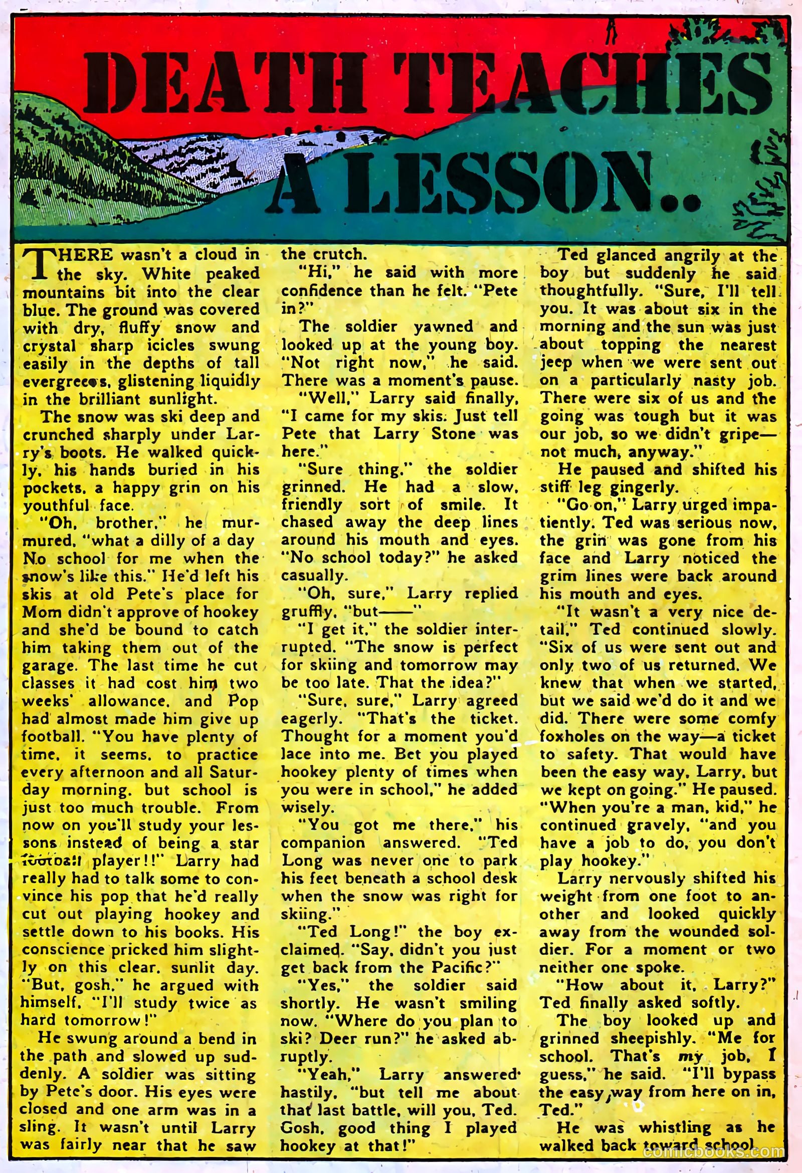 Spook #24 (1953) — page 22 of 36