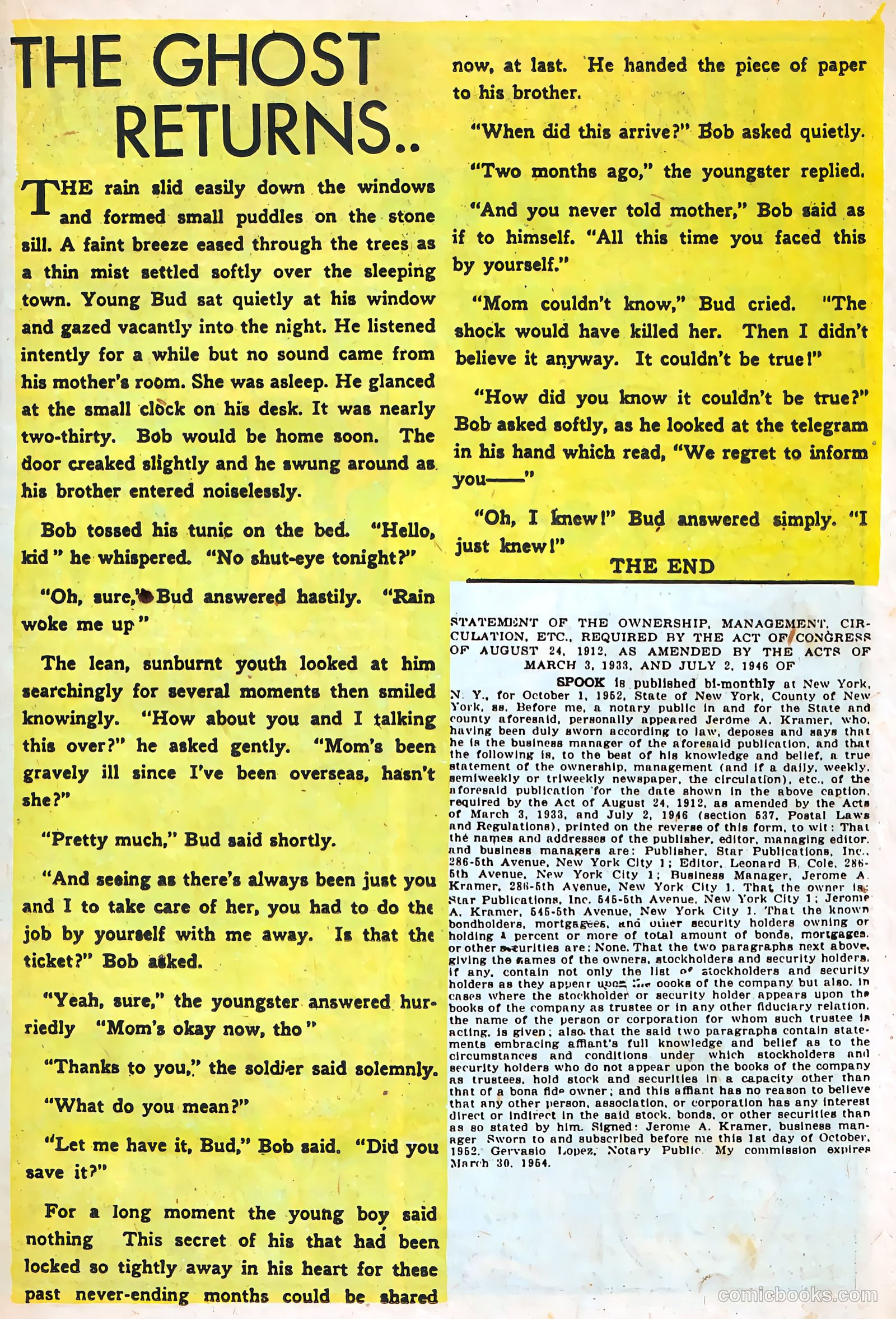 Spook #24 (1953) — page 23 of 36
