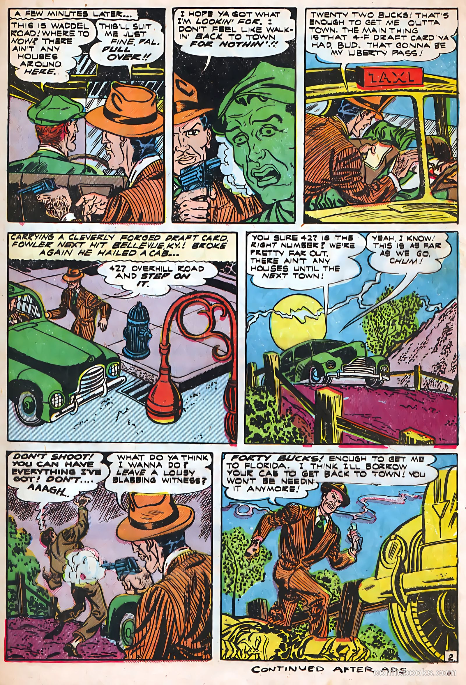Spook #24 (1953) — page 25 of 36