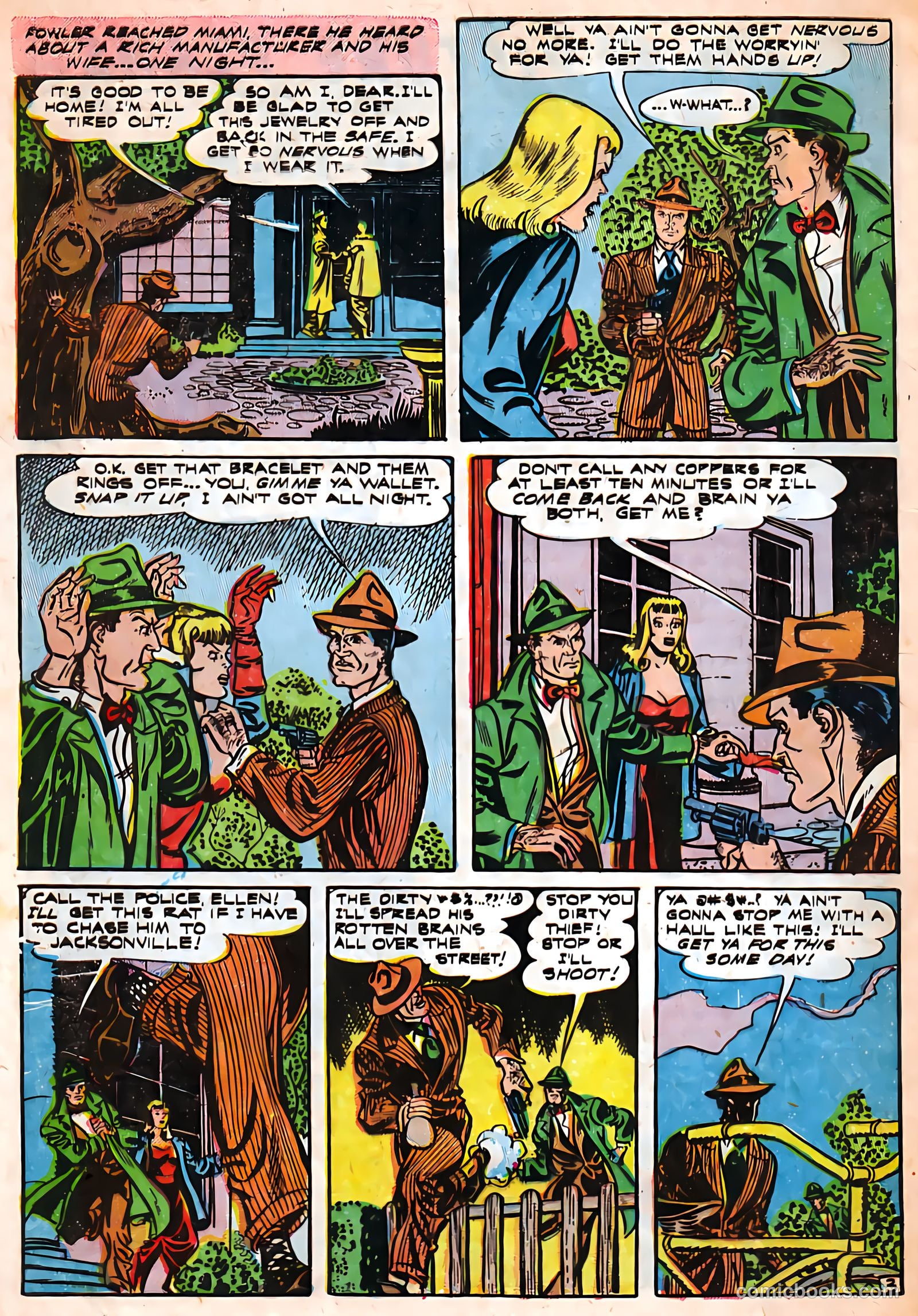 Spook #24 (1953) — page 28 of 36