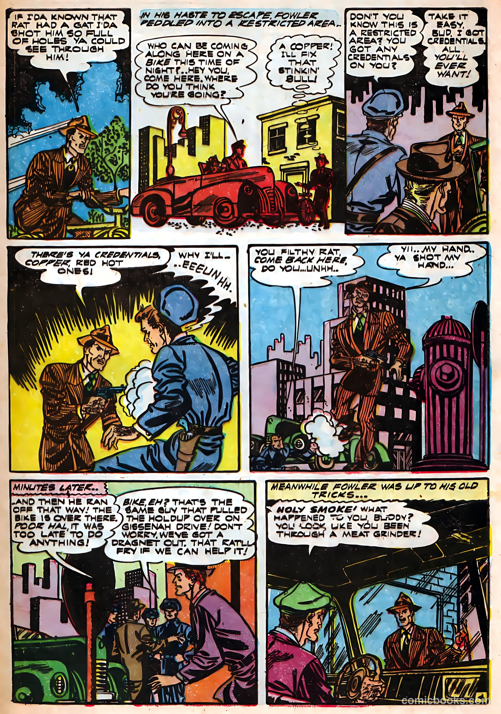 Spook #24 (1953) — page 29 of 36