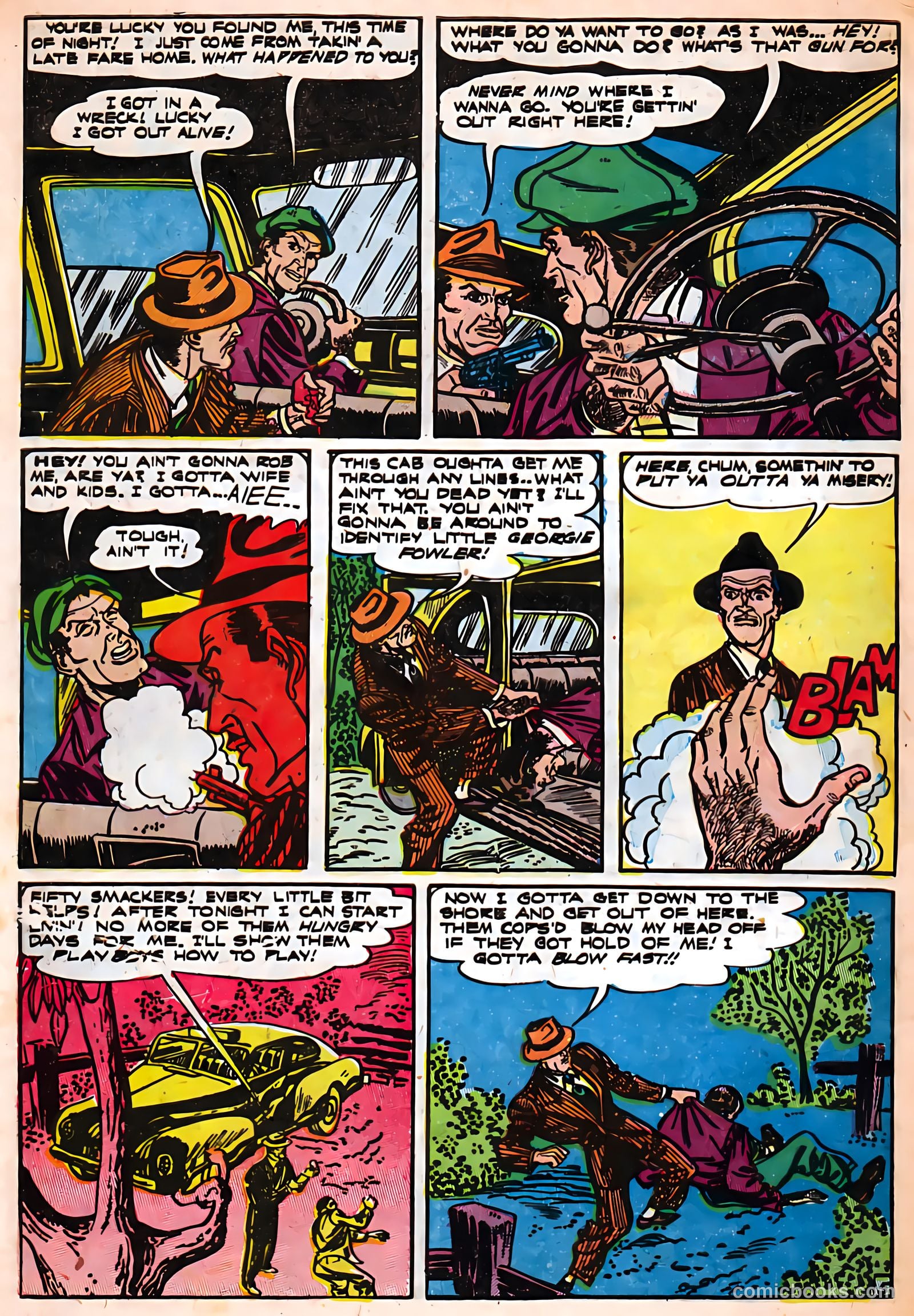 Spook #24 (1953) — page 30 of 36