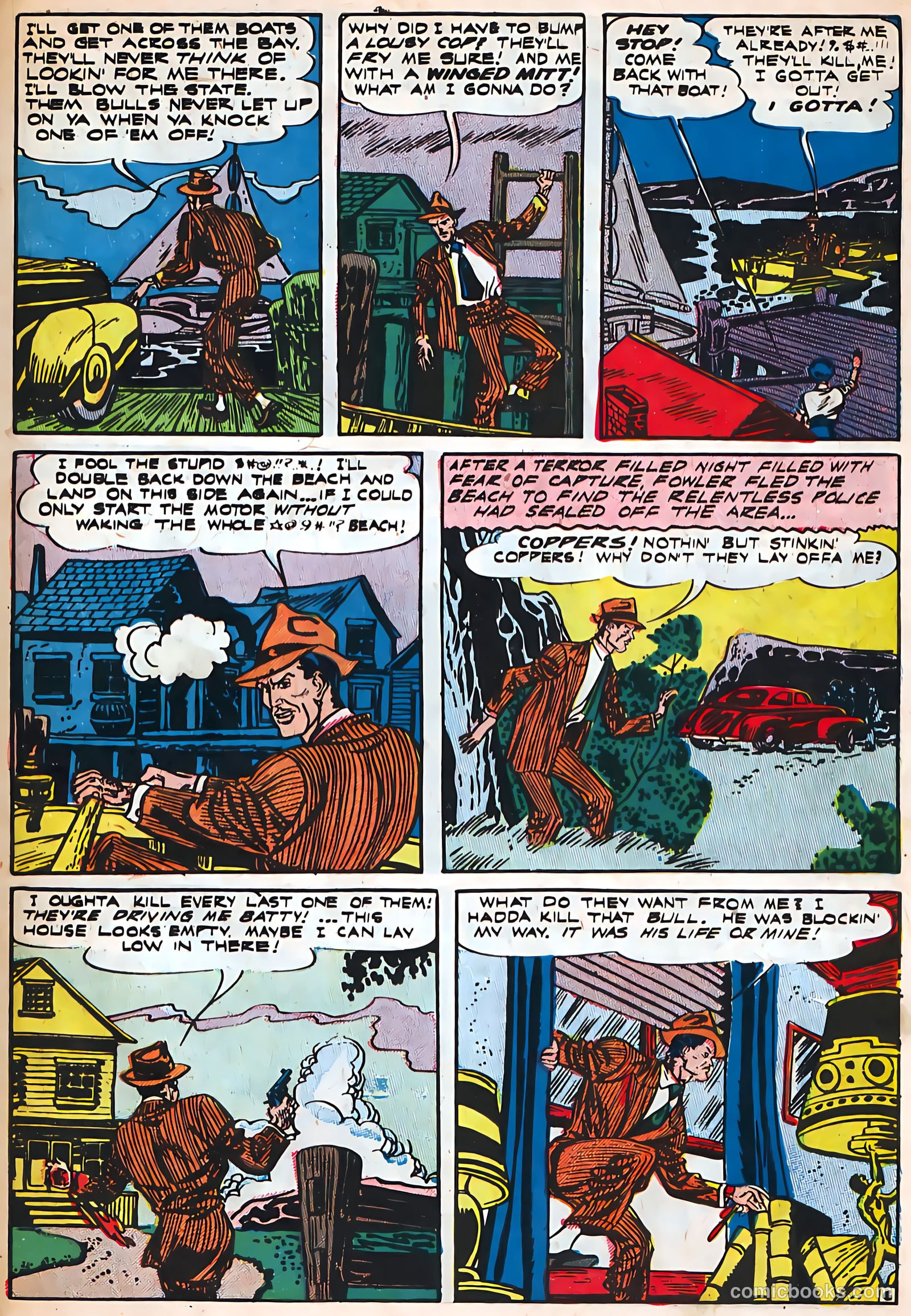 Spook #24 (1953) — page 31 of 36